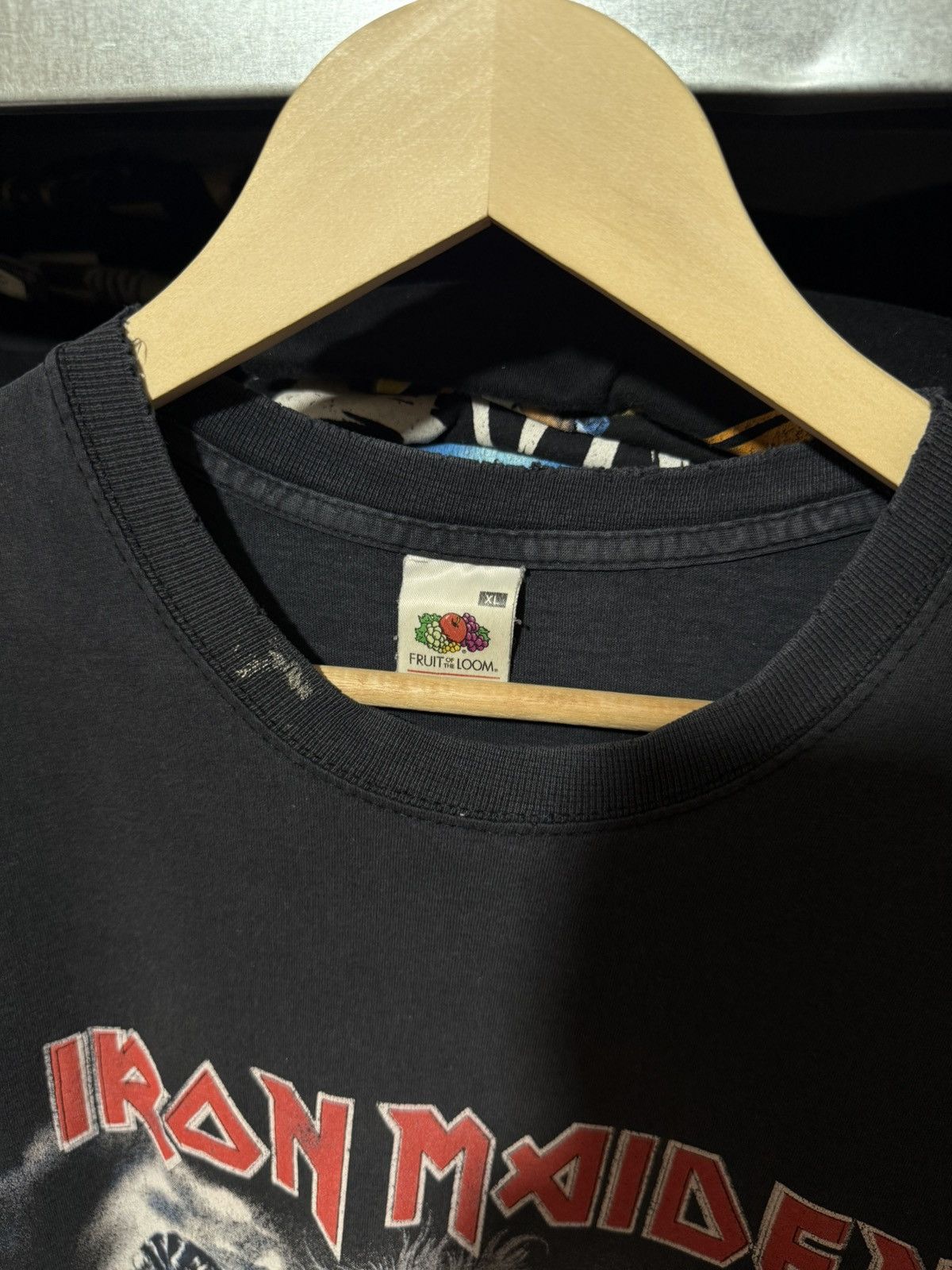 Band Tees Vintage 1999 Iron Maiden Don’t Walk Rock Band T-Shirt Y2K Size US XL / EU 56 / 4 - 8 Thumbnail