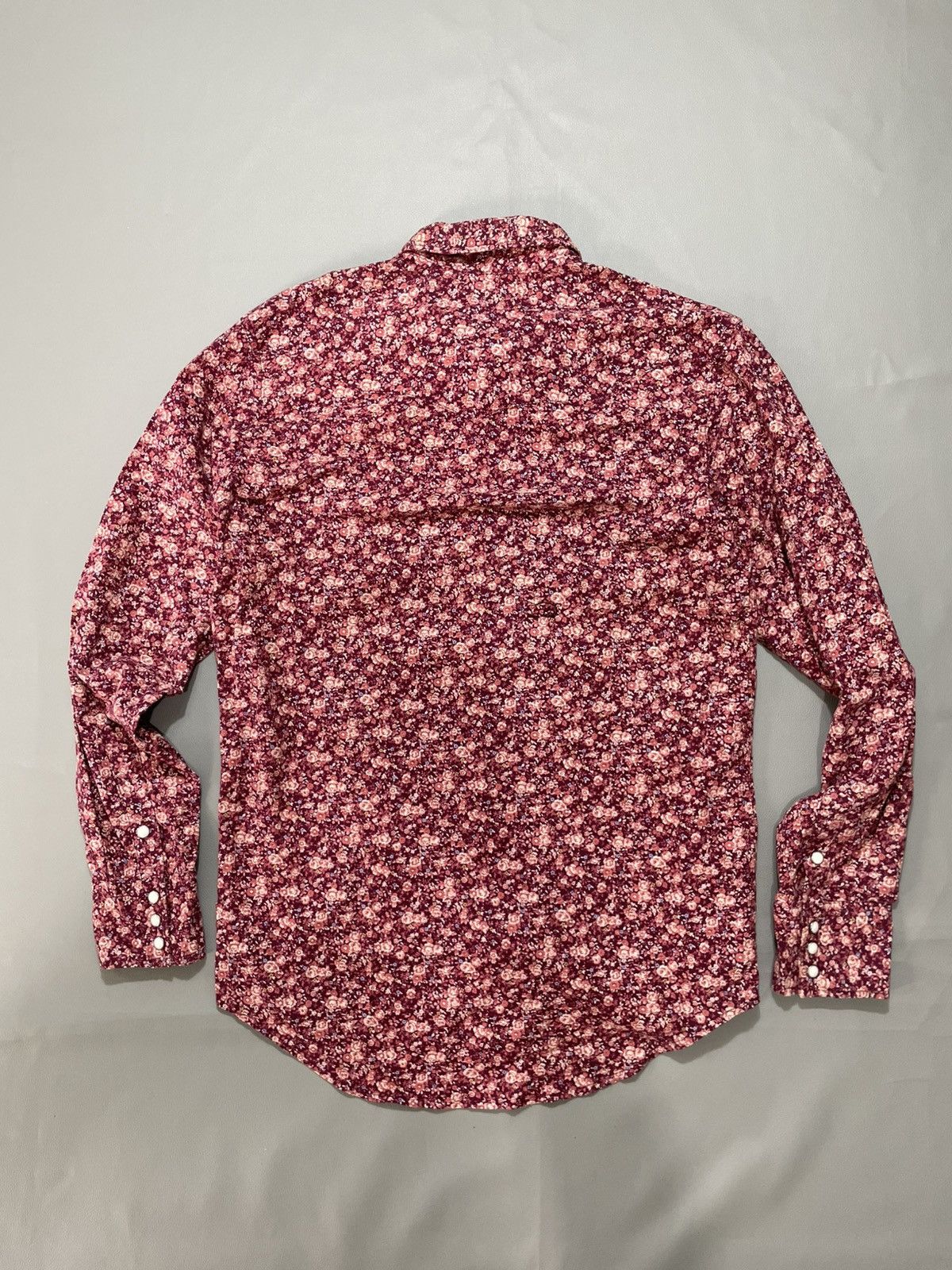 RRL Ralph Lauren Vintage Pearl diver western shirt floral printed style Size US L / EU 52-54 / 3 - 3 Thumbnail