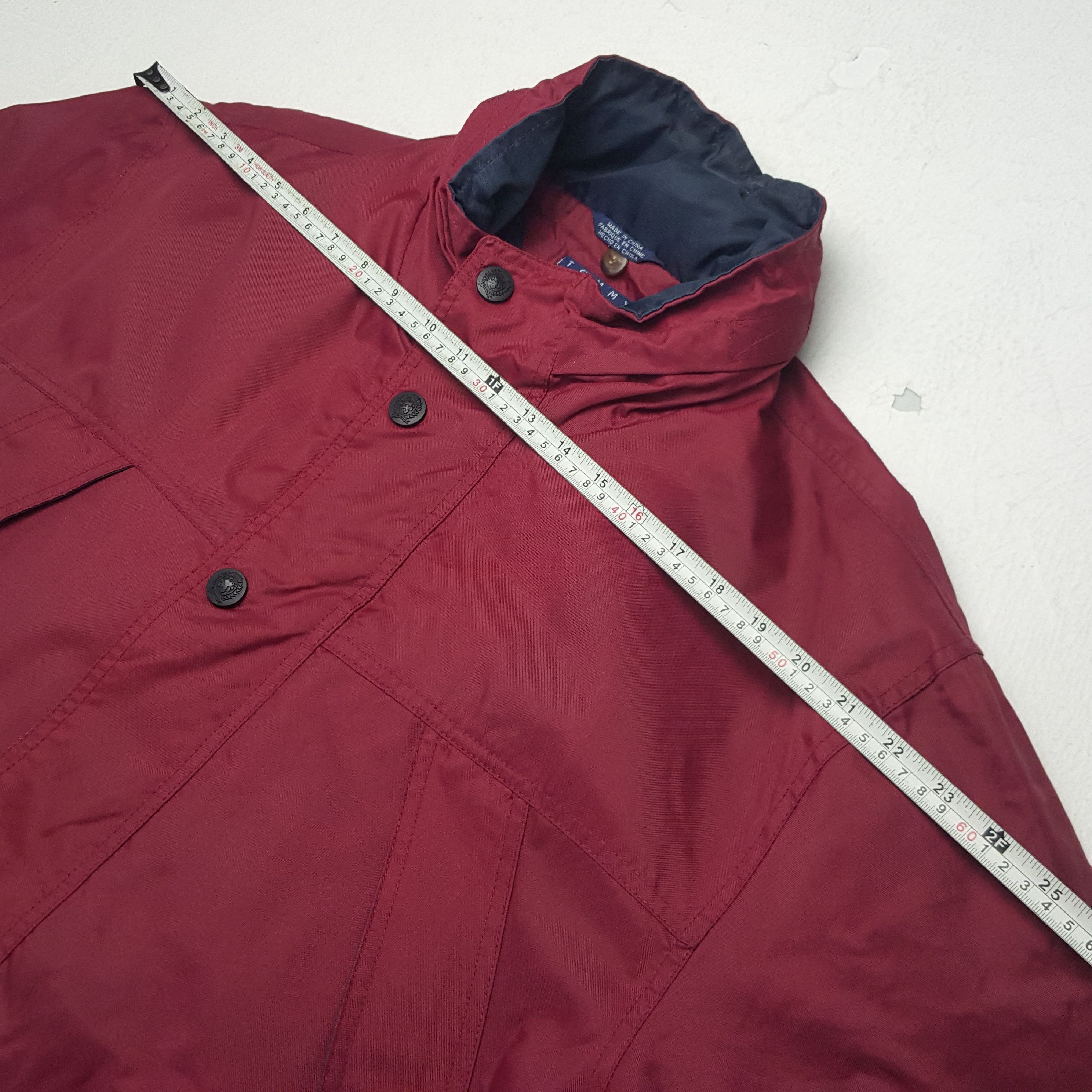 Tommy Hilfiger × Vintage Vintage Tommy Hilfiger American Style Utility Jacket Size US M / EU 48-50 / 2 - 6 Thumbnail