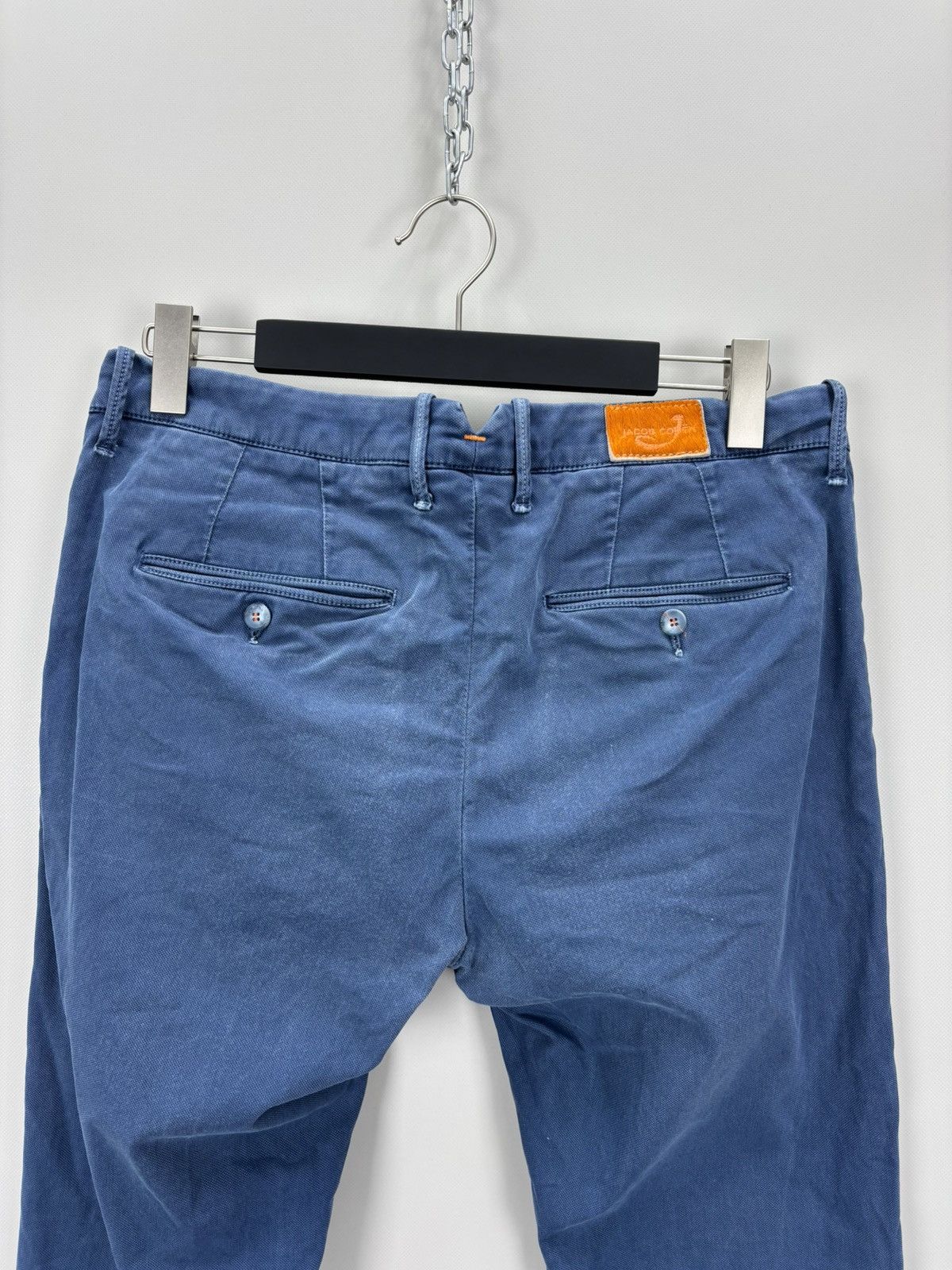 Jacob Cohen Mens pants Jacob Cohen Size 34 Color Blue Size US 34 / EU 50 - 6 Thumbnail