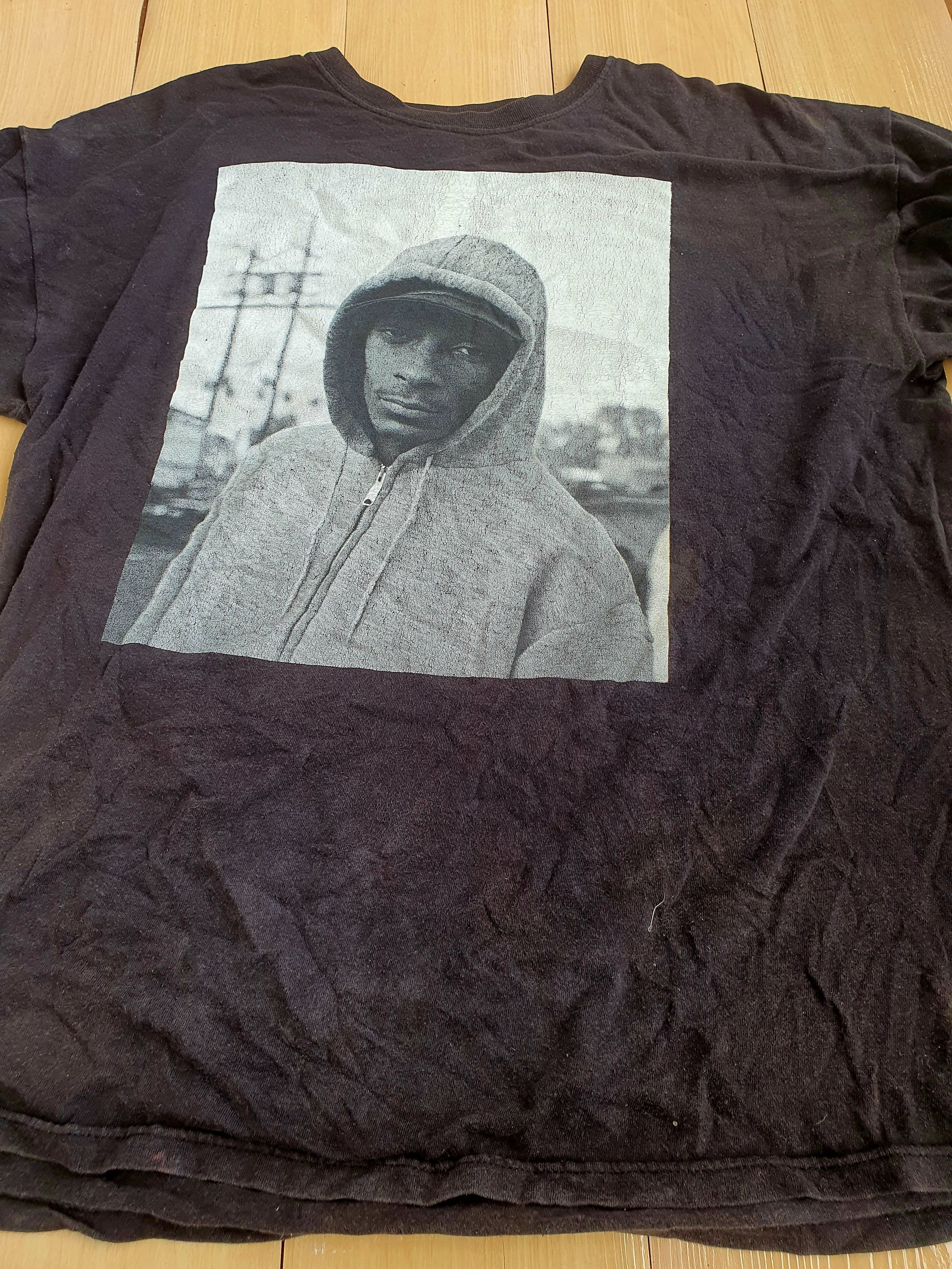 Snoop Dogg Snoop Dog Big Pictures Black white Shirts Size US L / EU 52-54 / 3 - 2 Thumbnail