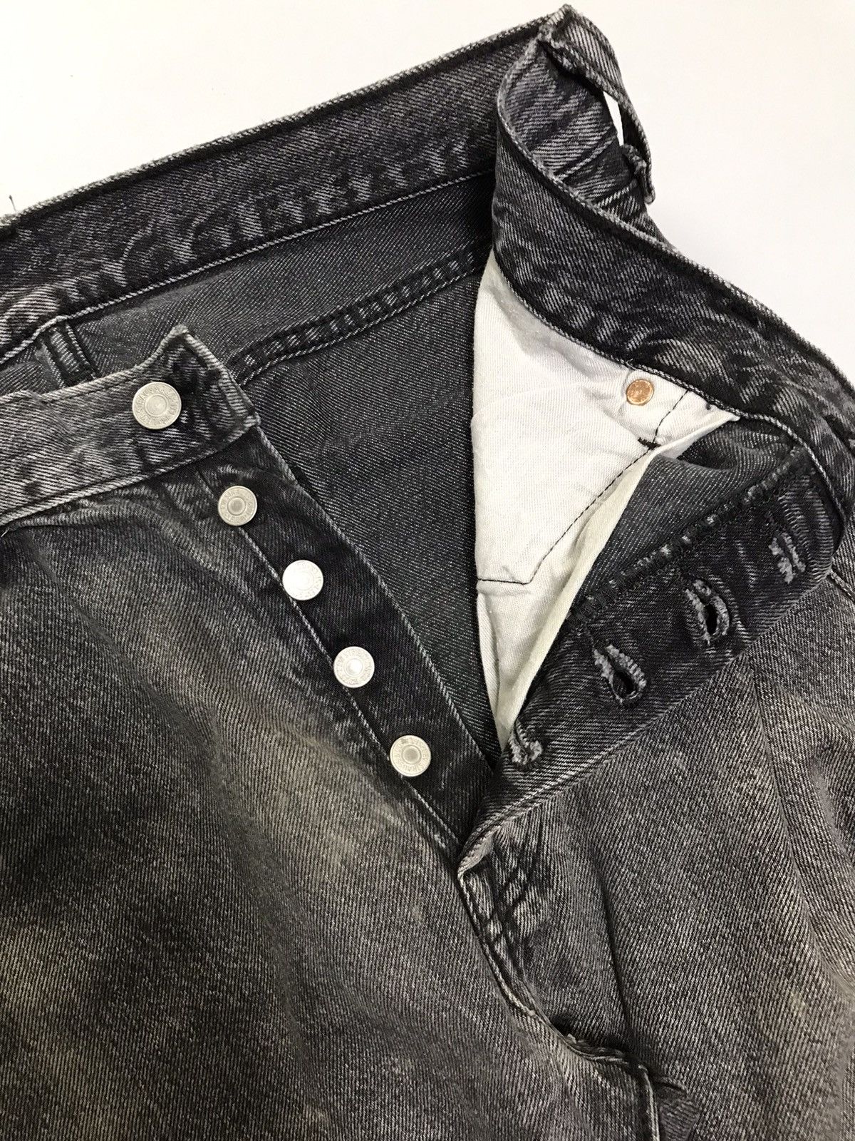 Levi's Vintage Levi’s 501 denim Size US 34 / EU 50 - 5 Thumbnail