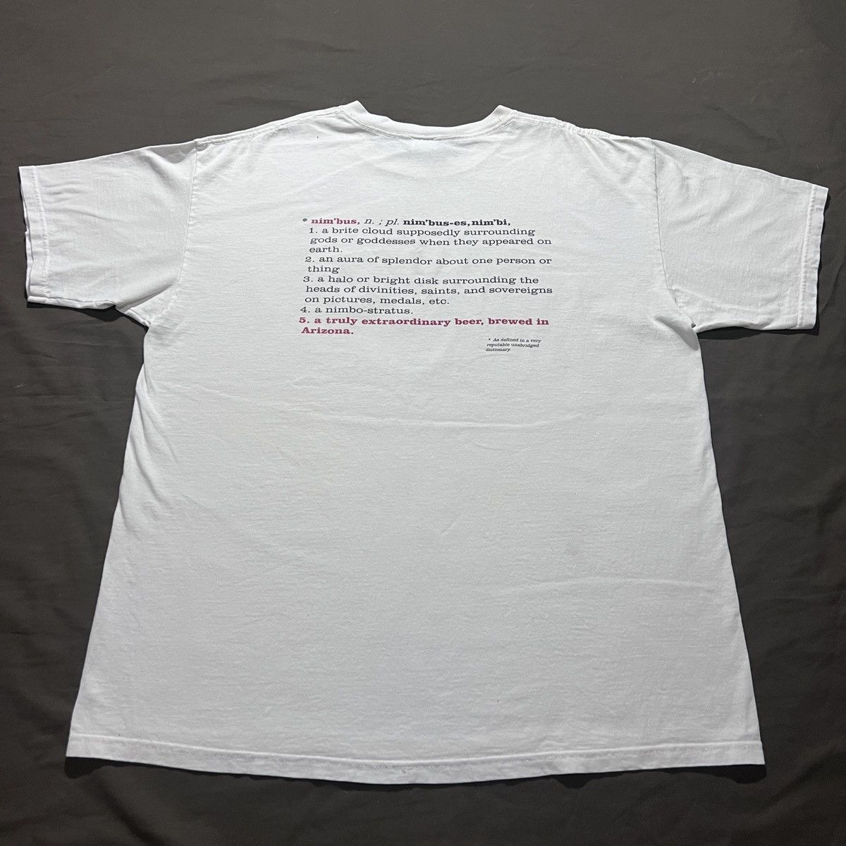 Vintage Y2K Nimbus beer Promo Tee 2XL Monkey graphic streetwear Size US XXL / EU 58 / 5 - 6 Thumbnail