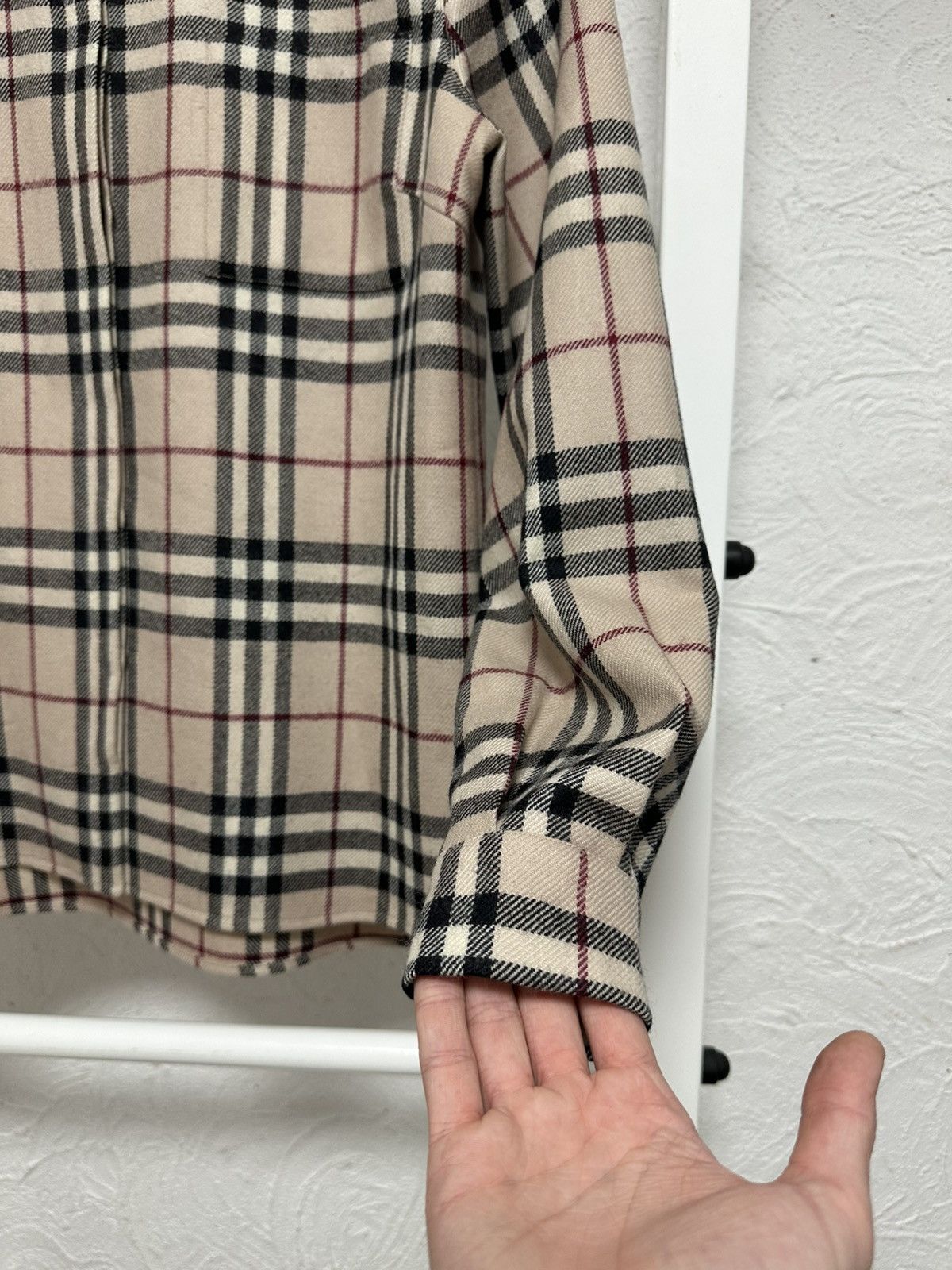 Burberry Burberry Women’s Shirt M Size Full Monogram Size M / US 6-8 / IT 42-44 - 3 Thumbnail