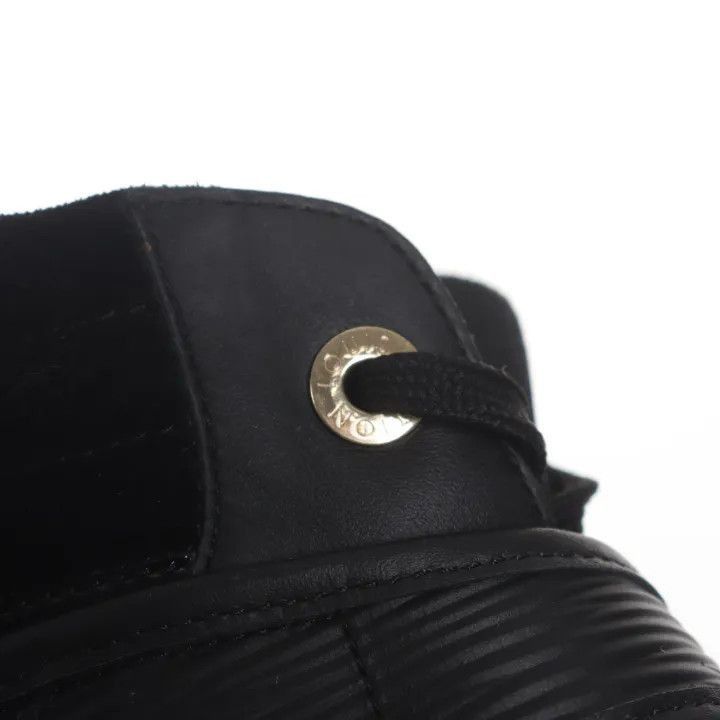 Louis Vuitton Louis Vuitton High-Top Sneakers with Gold Logo -2508 Size US 7.5 / EU 40-41 - 7 Thumbnail