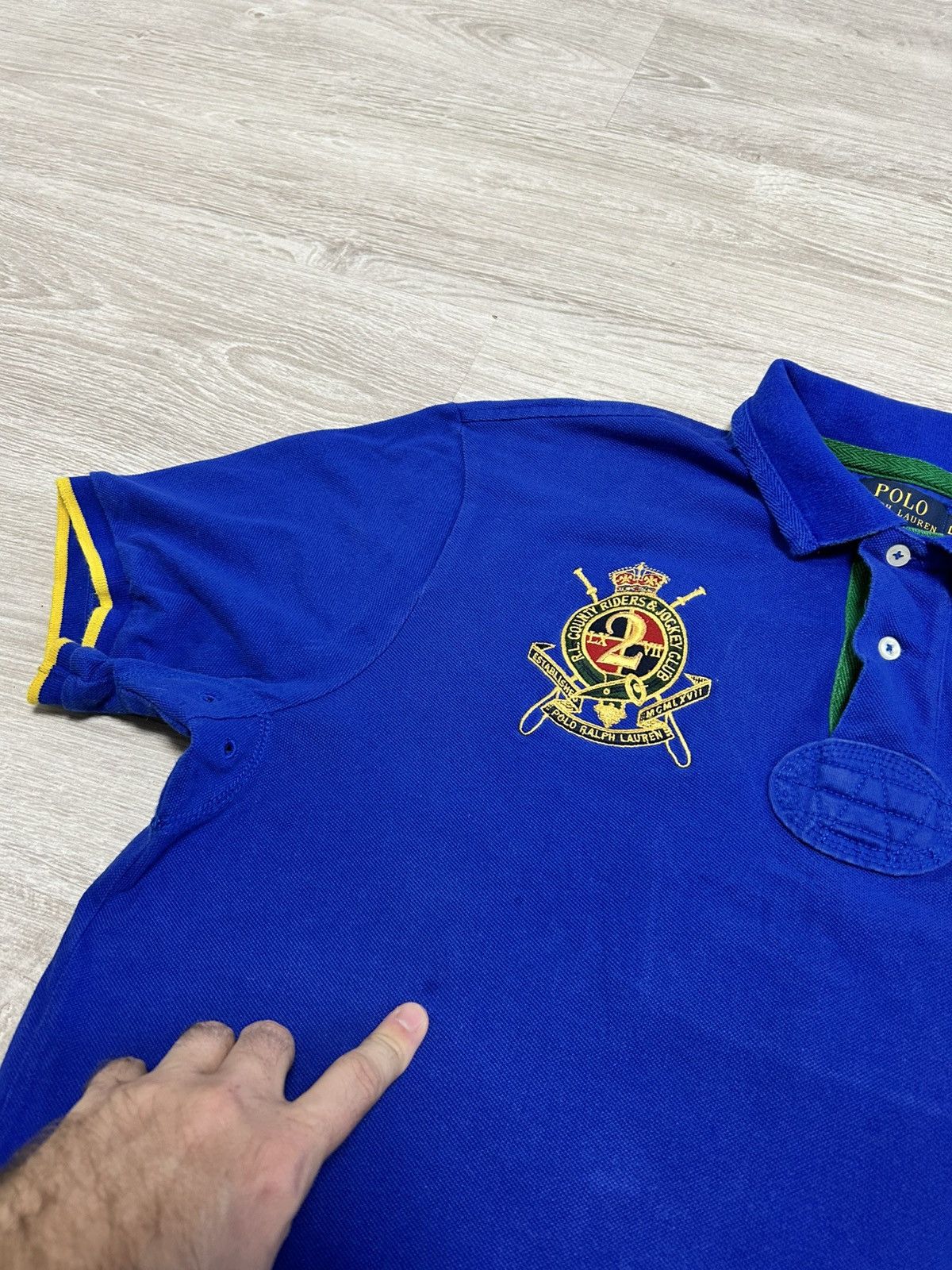 Polo Ralph Lauren Polo by Ralph Lauren 2 USA T-shirt size L Size US L / EU 52-54 / 3 - 5 Thumbnail