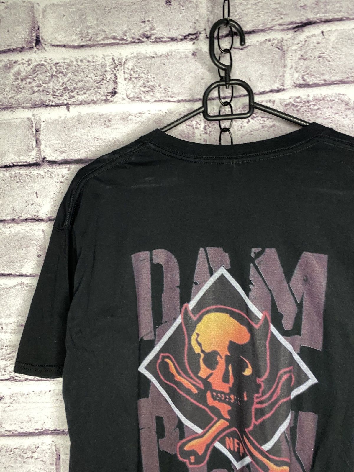Band Tees Men's Vintage T-Shirt Damage Plan NFP Graphic Tee Y2K Logo Size US XXL / EU 58 / 5 - 12 Thumbnail
