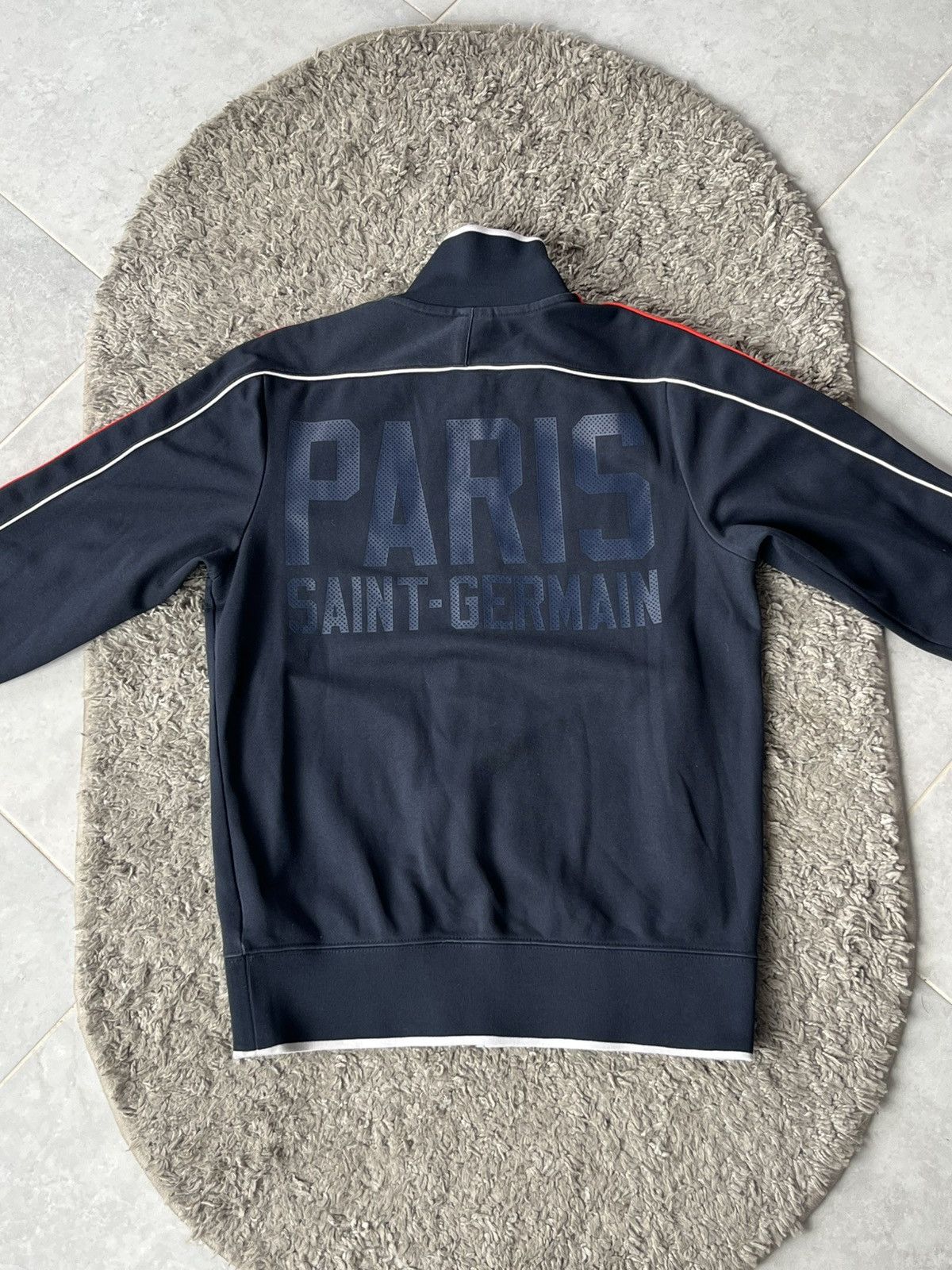 Nike Vintage Nike Zip Soccer Football team PSG Size US S / EU 44-46 / 1 - 14 Thumbnail
