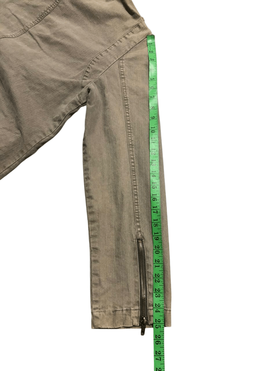 Japanese Brand Made In Heaven Bondage Cargo Jacket Faded