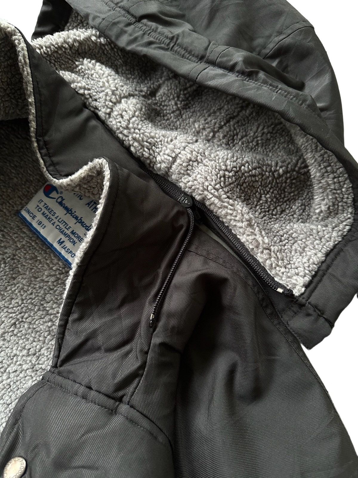 Champion Vintage Champion Products Long Sherpa Jacket Size US L / EU 52-54 / 3 - 8 Thumbnail
