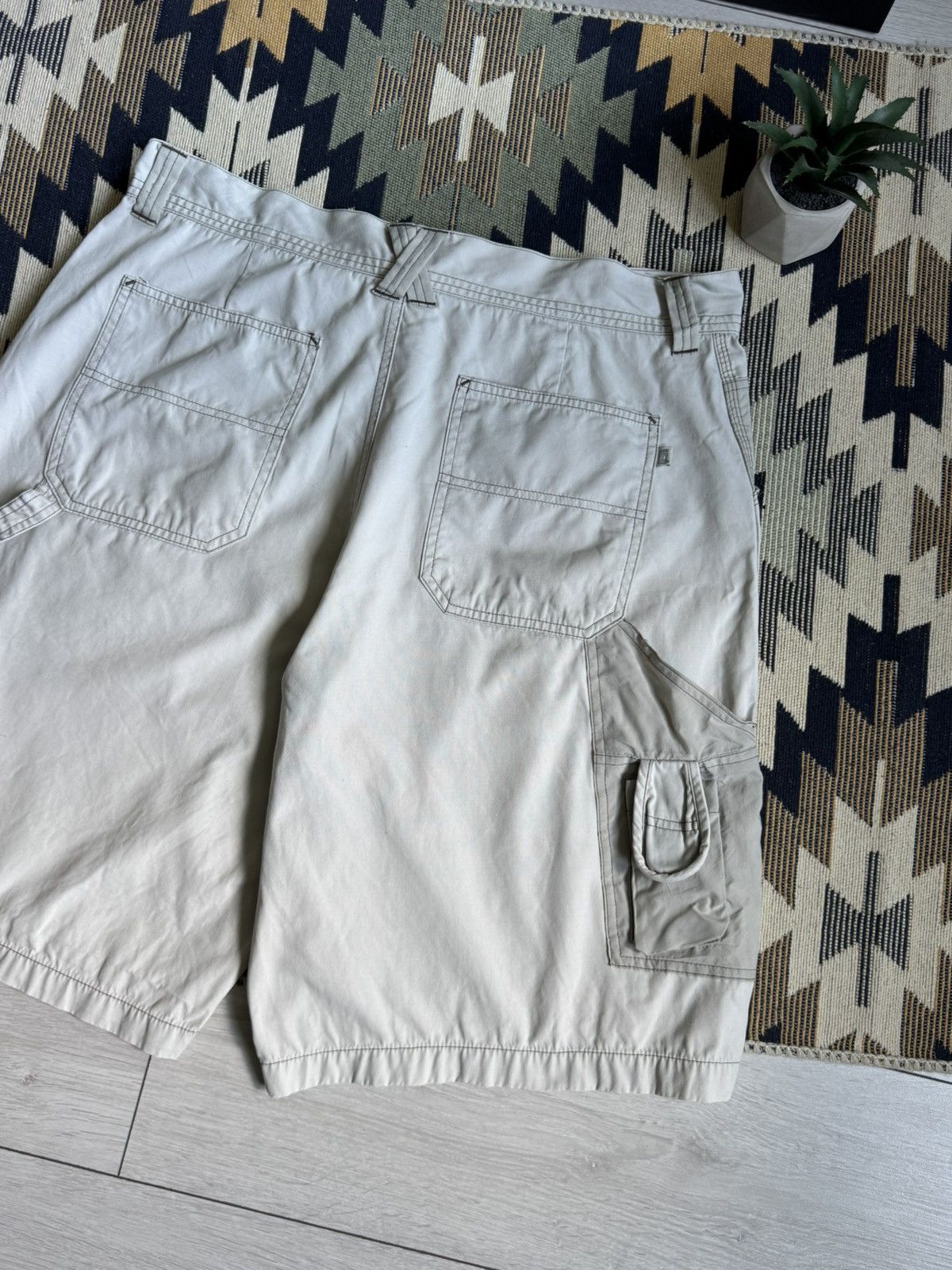 Nike ACG Vintage 90’s Nike ACG Cargo Pocket Shorts Size US 36 / EU 52 - 10 Thumbnail