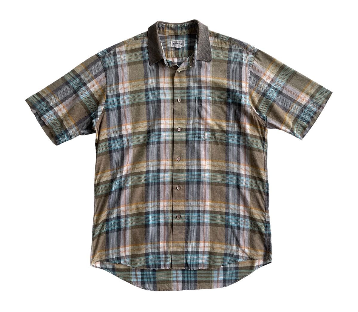 Burberry Vintage Burberrys Checked Shirt Size US M / EU 48-50 / 2 - 2 Thumbnail