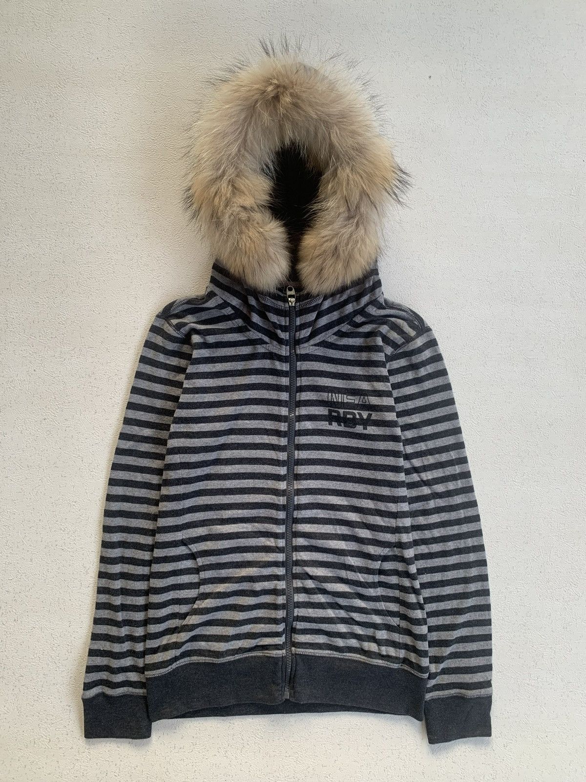 Hysteric Glamour Y2K TBJ JEANS FAUX FUR HOODIE IFSIXWASNINE LGB STYLE Size US M / EU 48-50 / 2 - 1 Thumbnail