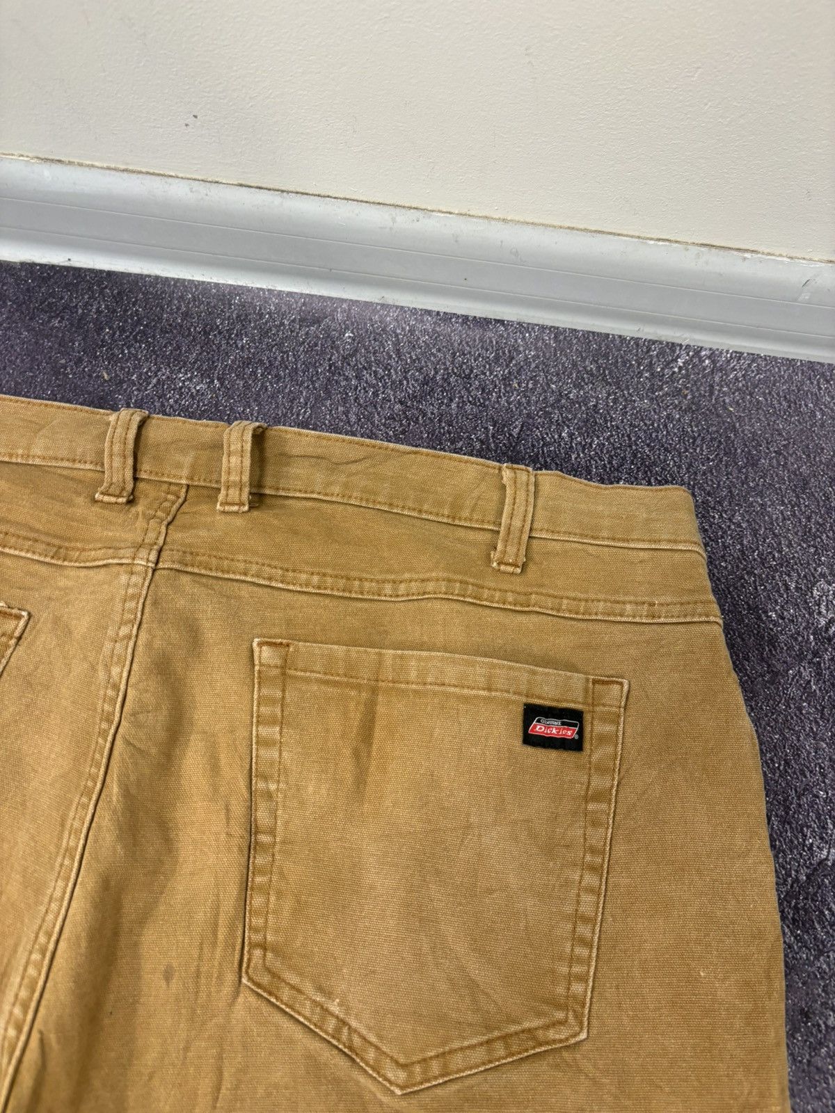 Dickies Vintage Dickies USA Workwear Utility Hype Baggy Shorts Jorts Size US 40 / EU 56 - 6 Thumbnail