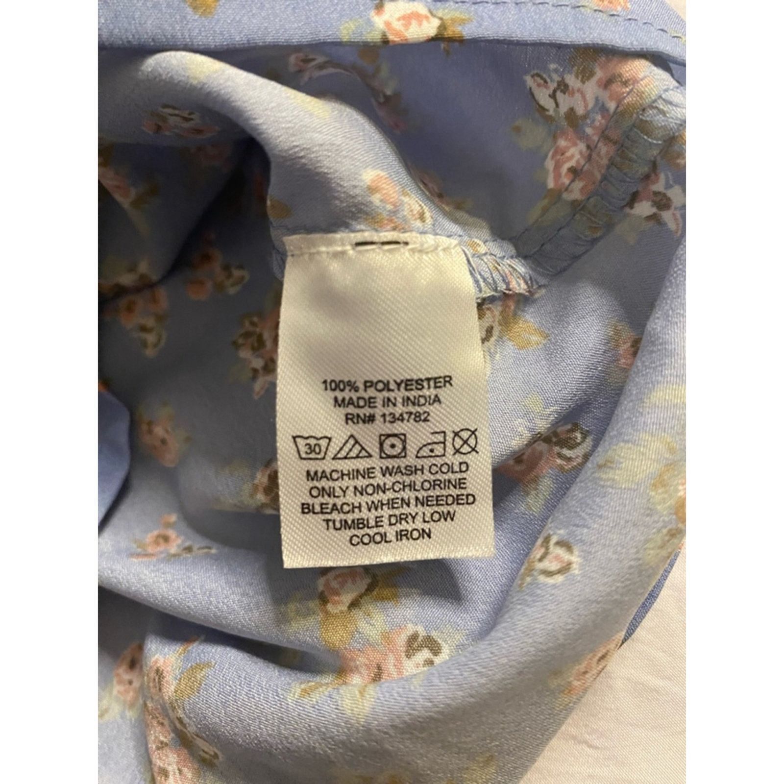 Blush Cottagecore Ruffle Floral Romper Blush Off-Shoulder XL Size 30" / US 8 / IT 44 - 3 Thumbnail