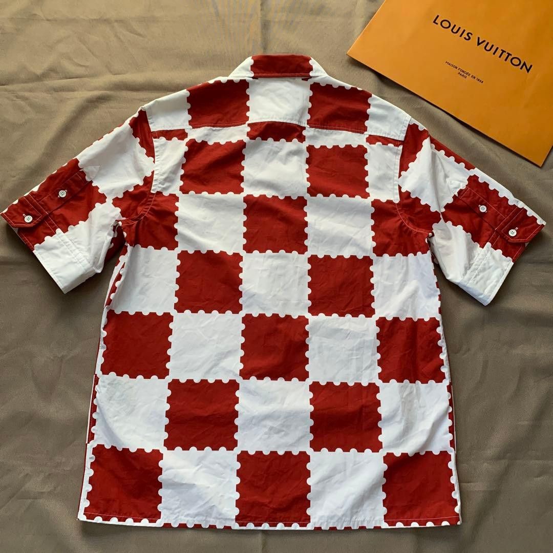 Louis Vuitton Louis Vuitton x Nigo Damier Short Sleeve Shirt Size US S / EU 44-46 / 1 - 10 Thumbnail