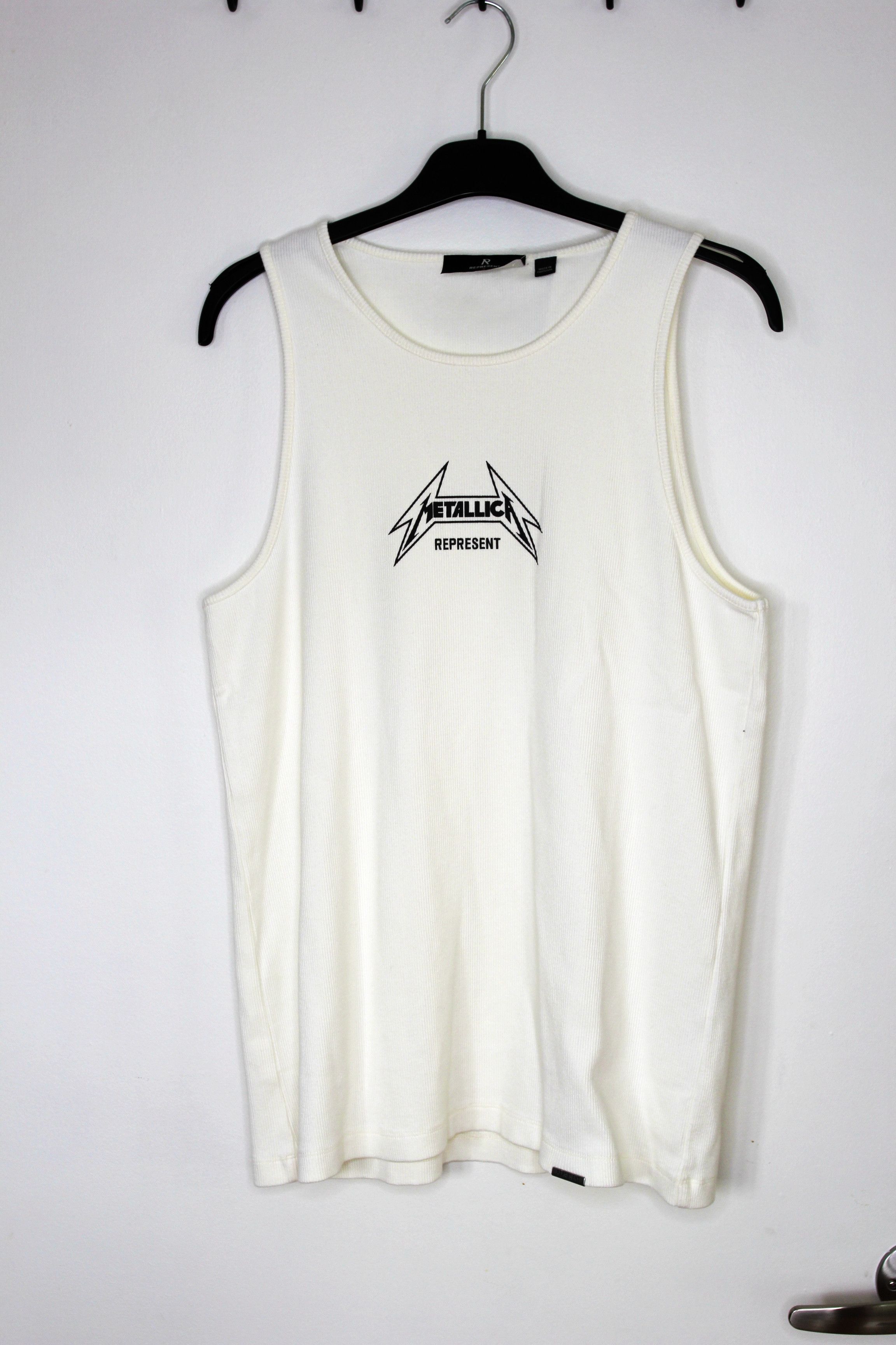 Represent Clo. BNWT SS25 REPRESENT x METALLICA 40YR TANK TOP S Size US S / EU 44-46 / 1 - 2 Thumbnail