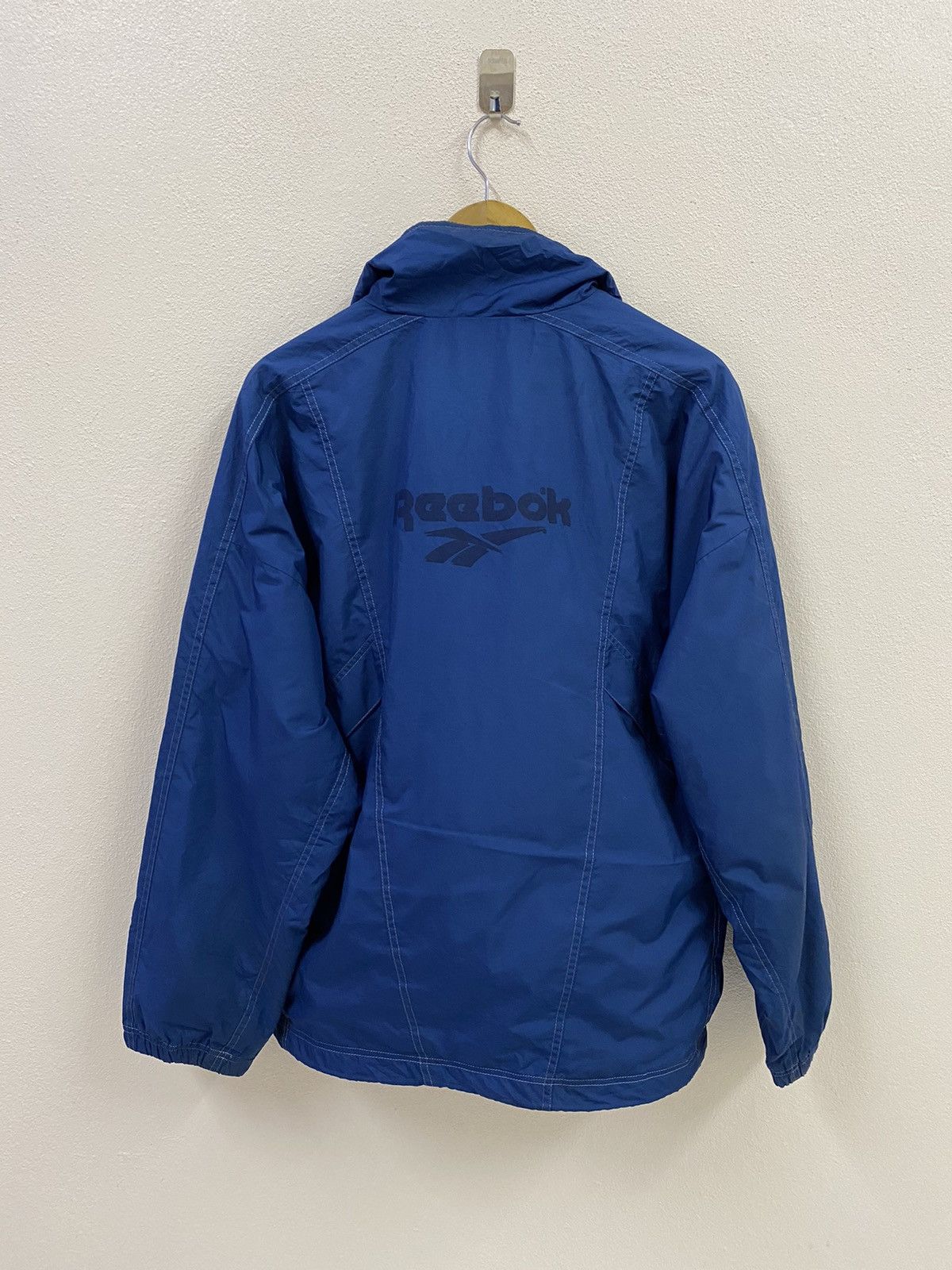 Reebok × Vintage Vtg Reebok Light Jacket Size US L / EU 52-54 / 3 - 3 Thumbnail