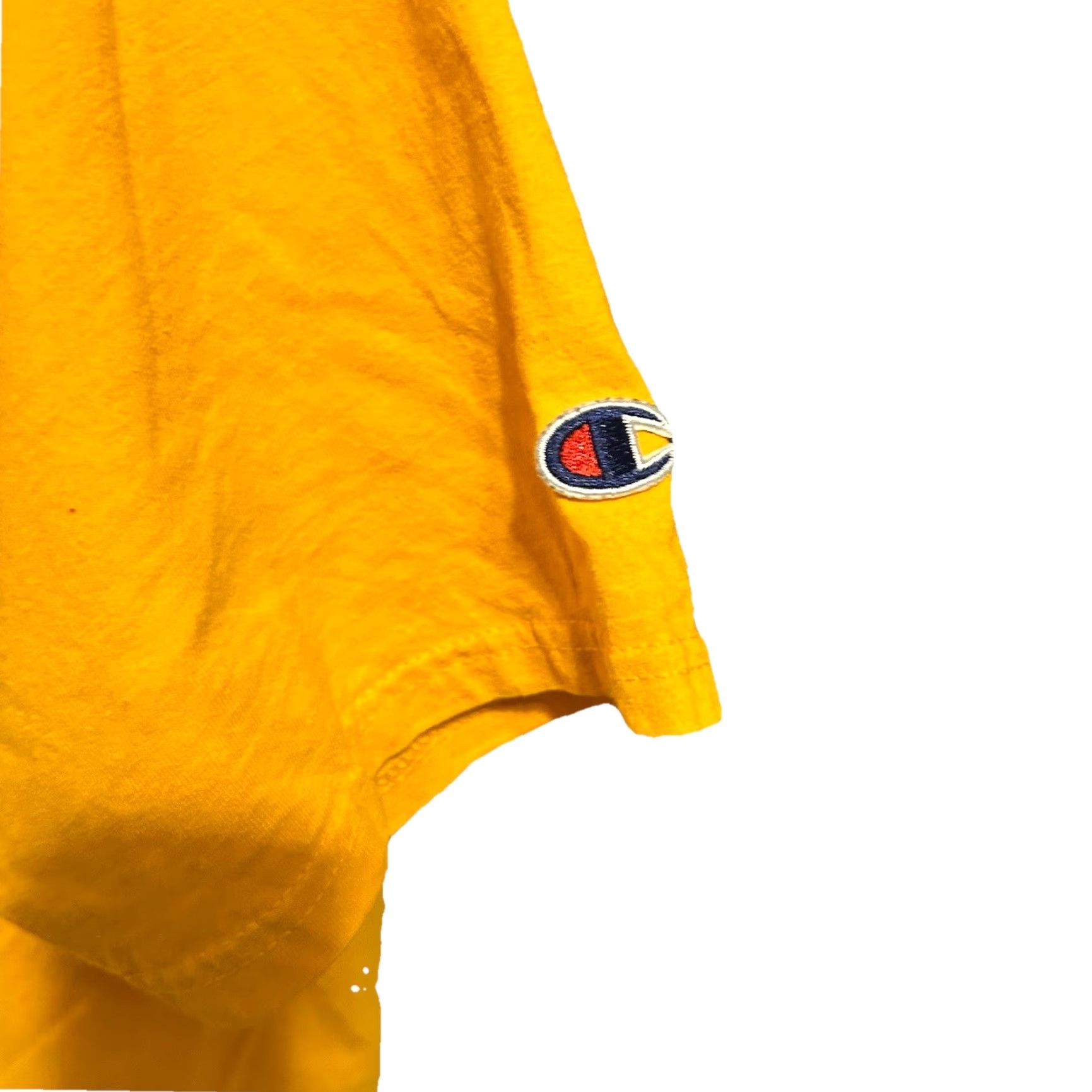 Champion Champion University Of Minnesota Gophers Tee Shirt Men L Yellow Short Sleeve Crew Neck Shirt Size US L / EU 52-54 / 3 - 3 Thumbnail