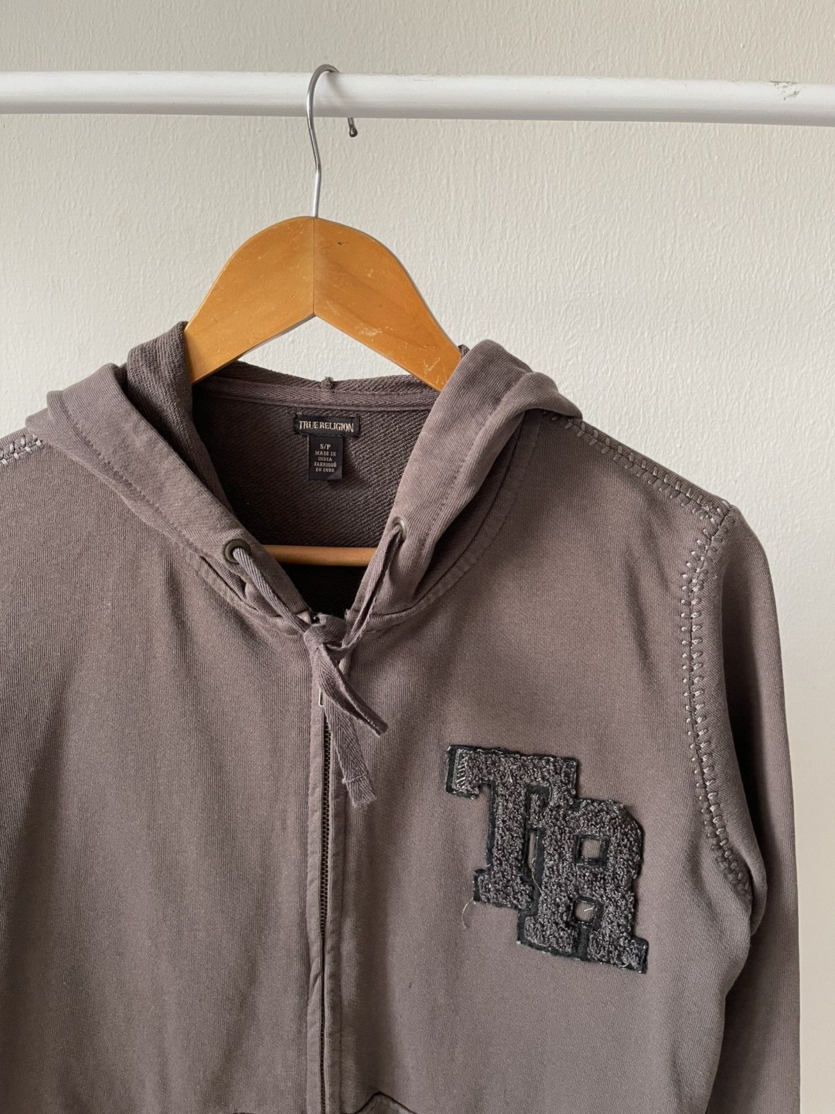 True Religion 2000s True Religion Zip Hoodie Size US S / EU 44-46 / 1 - 3 Thumbnail