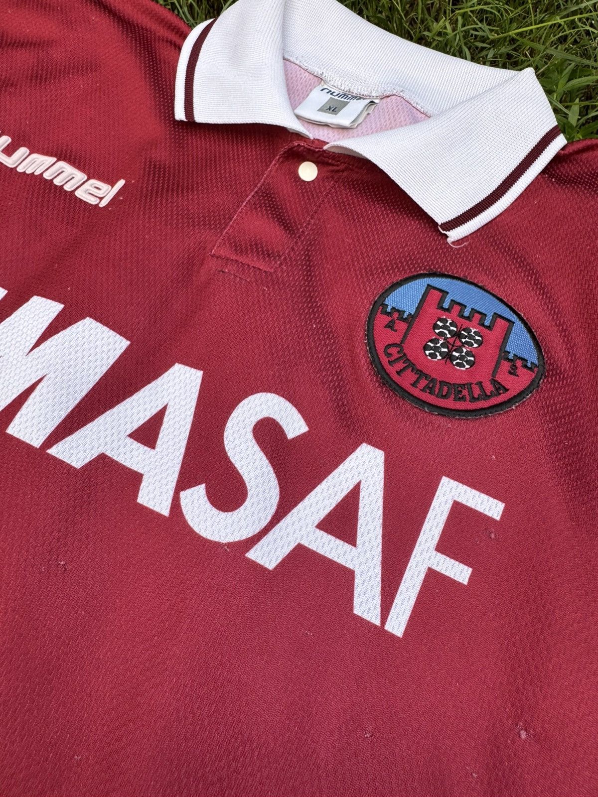 Hummel Vintage Cittadella 2000/01 Football Shirt Hummel Size US XL / EU 56 / 4 - 7 Thumbnail