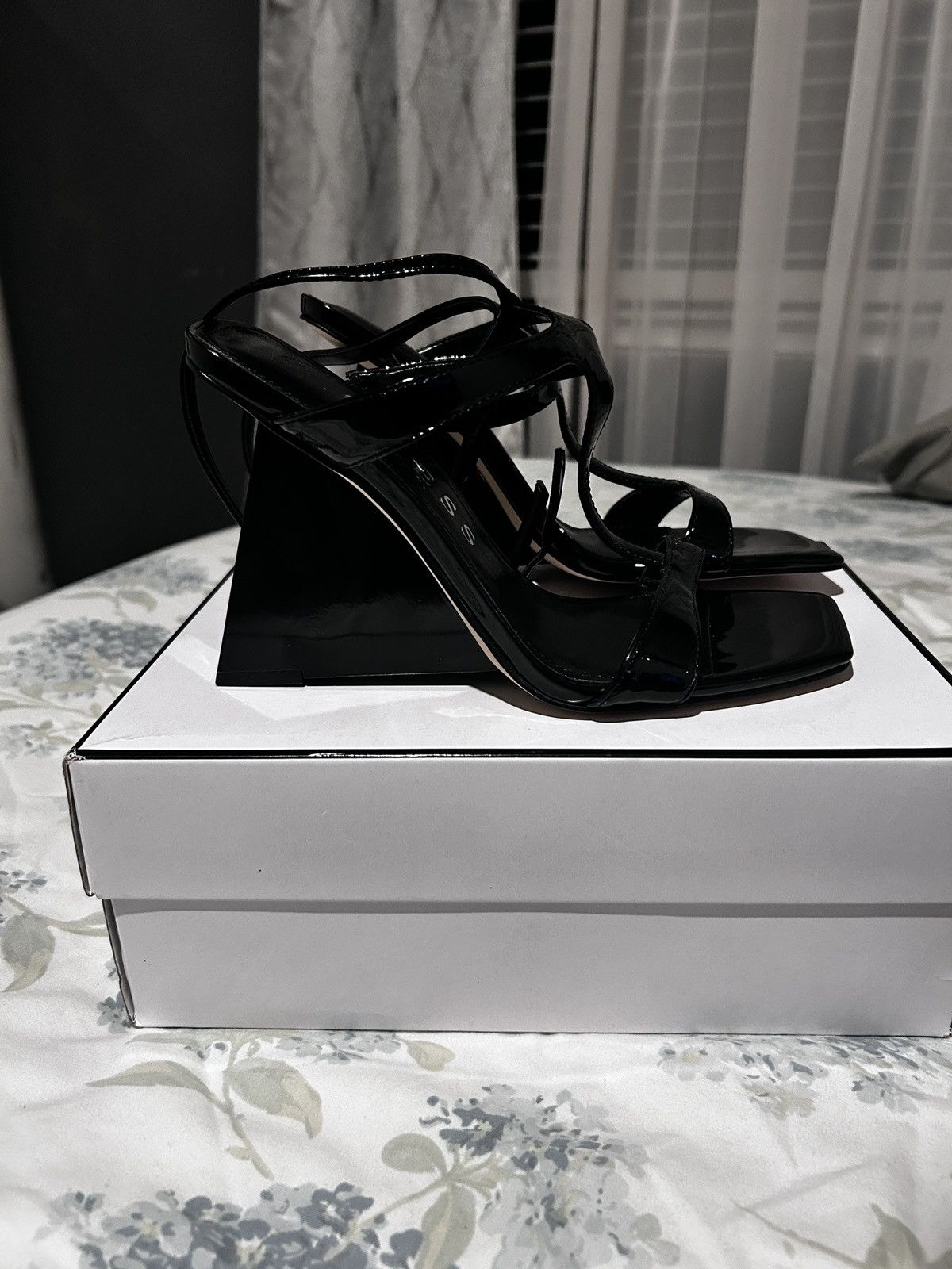Guess Guess Black Heels Size US 8 / IT 38 - 1 Thumbnail
