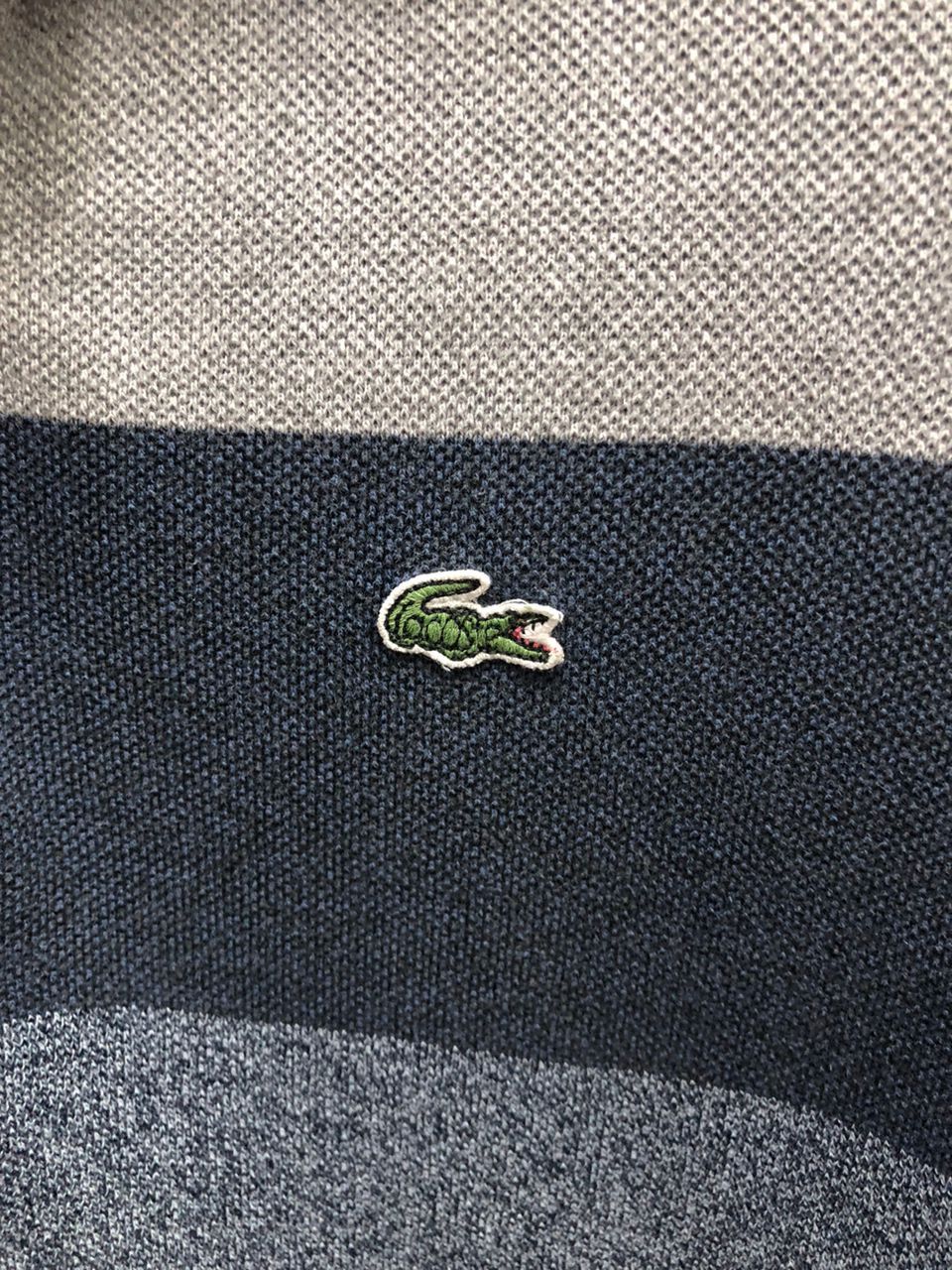 Lacoste Vintage Lacoste polo long sleeve made in japan retro rare Size US L / EU 52-54 / 3 - 2 Thumbnail