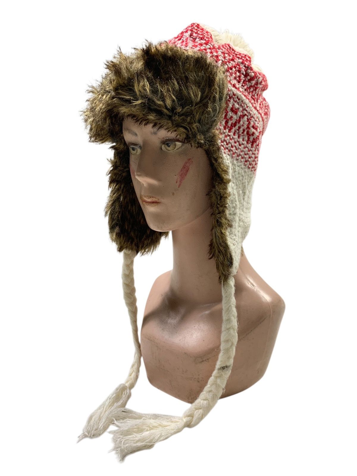 Japanese Brand × Kapital × Vintage Japanese Style chapeaux Fur Beanie Hats RARE Size ONE SIZE - 1 Thumbnail