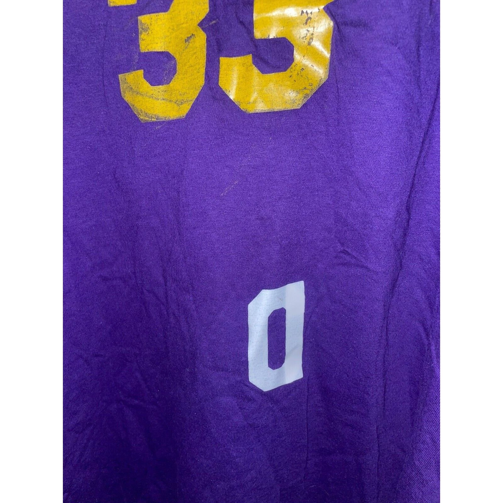 Jerzees Vintage Sleeveless Purple Shirt Jerzees Tank Tee VTG XL 90s Size US XL / EU 56 / 4 - 4 Thumbnail