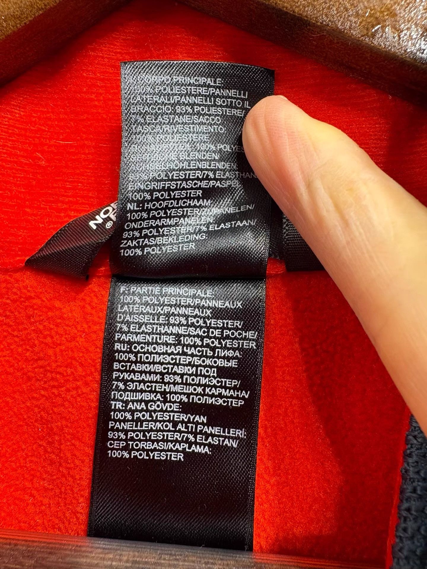 The North Face The North Face Men's Fleece Lined Jacket K29 Size US M / EU 48-50 / 2 - 6 Thumbnail