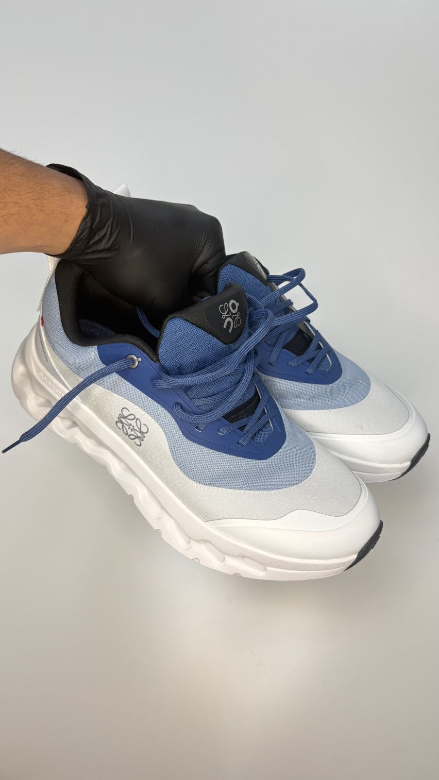 Loewe × On Loewe x On Running Cloudtilt Blue White Size US 11 / EU 44 - 1 Thumbnail