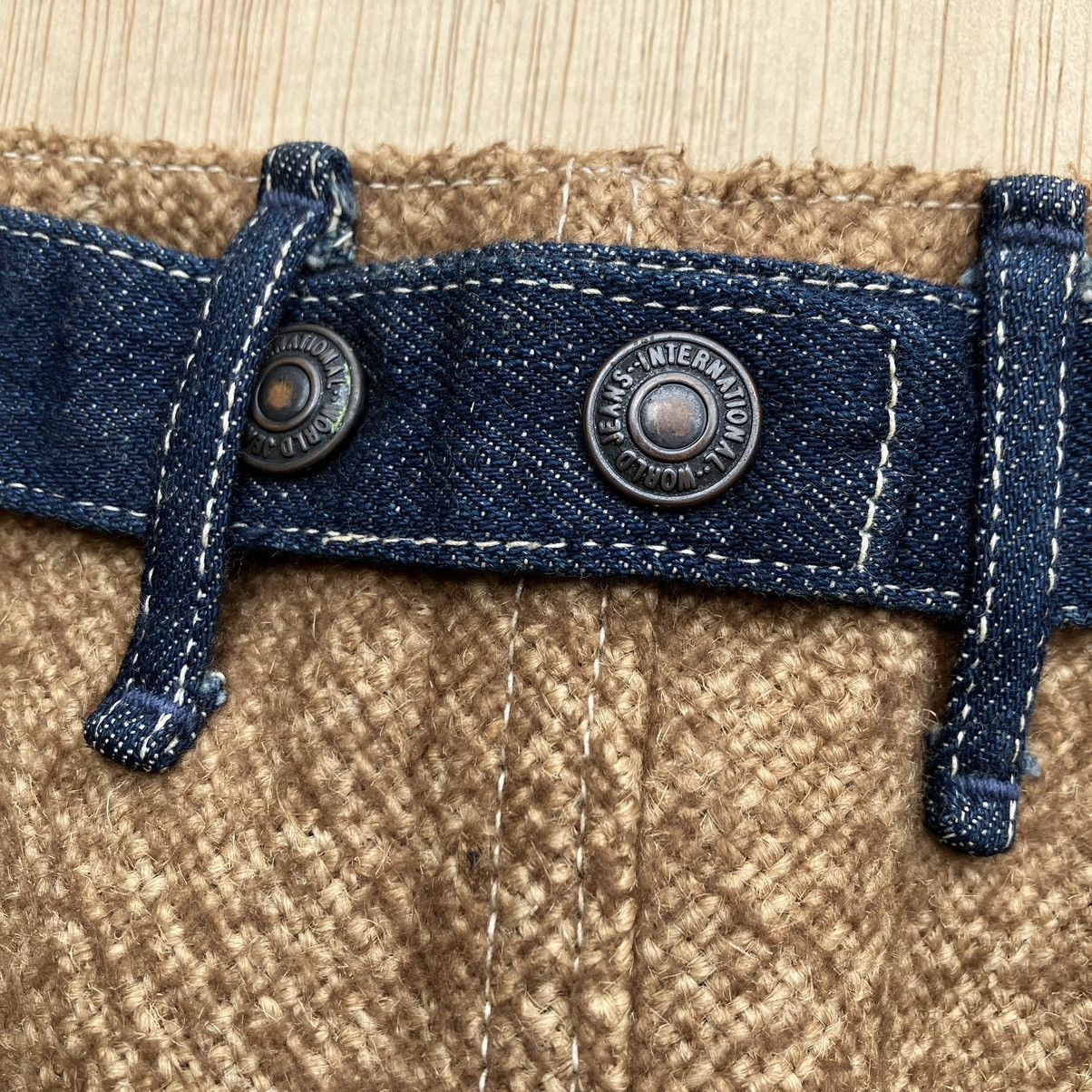 Japanese Brand × Kapital × Kapital Kountry KAPITAL DENIM LONG PANTS Size US 31 - 5 Thumbnail