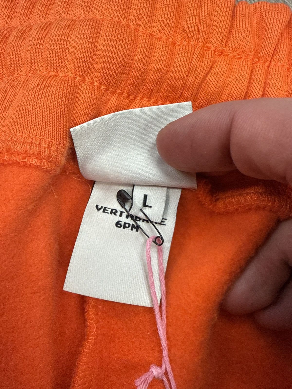 Vertabrae Vertebrae 6pm orange sweat shorts large Size US 34 / EU 50 - 6 Thumbnail