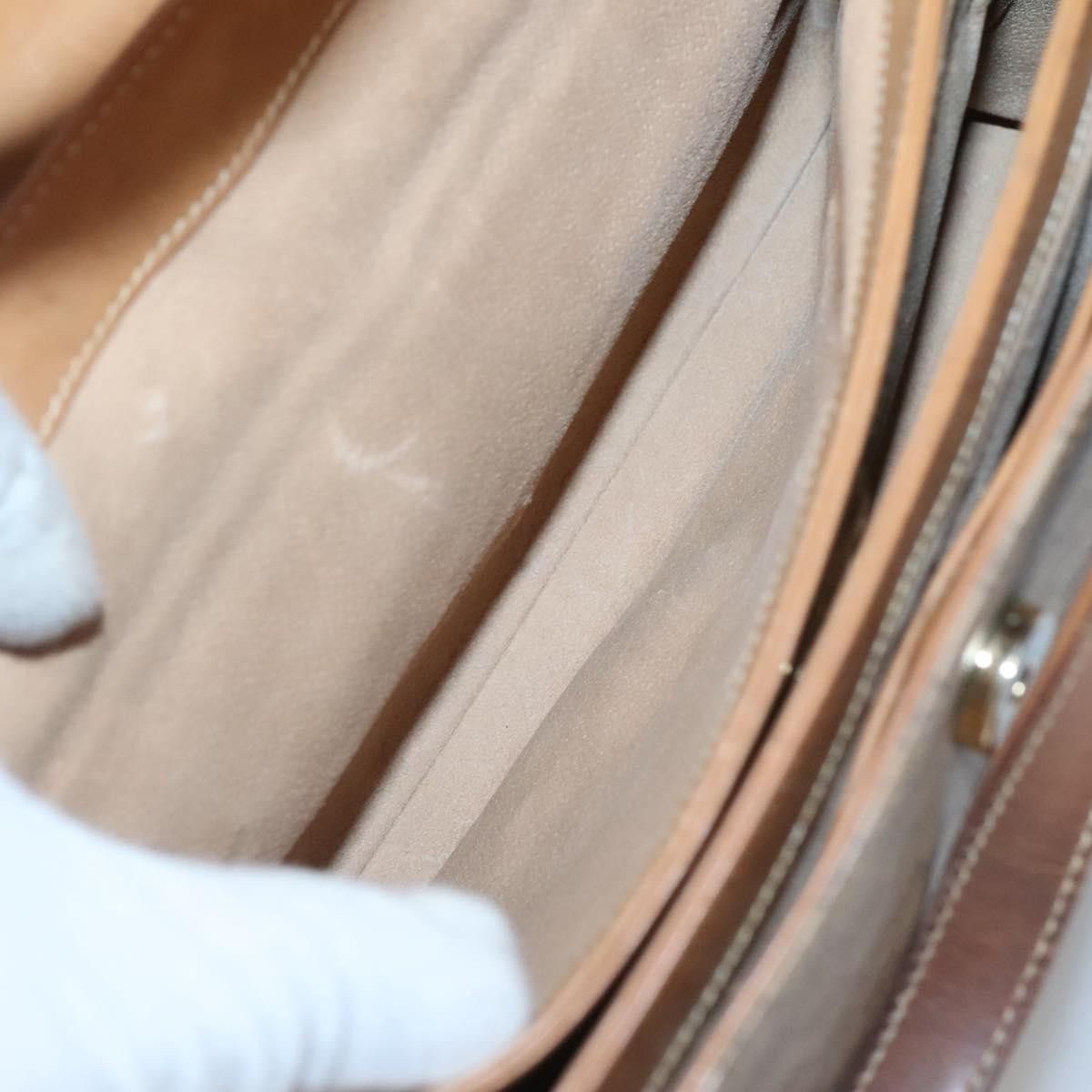 Gucci GUCCI Micro GG Supreme Hand Bag Pvc Beige Gold 000 46 000 46 Size ONE SIZE - 21 Thumbnail