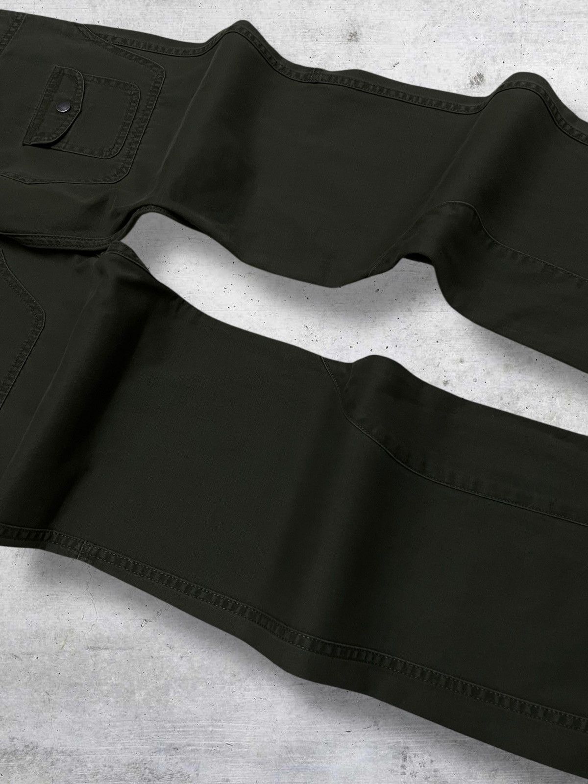 Diesel VINTAGE DIESEL INDUSTRY DESIGNER WORK WEAR UTILITY PANT Size US 31 - 6 Thumbnail