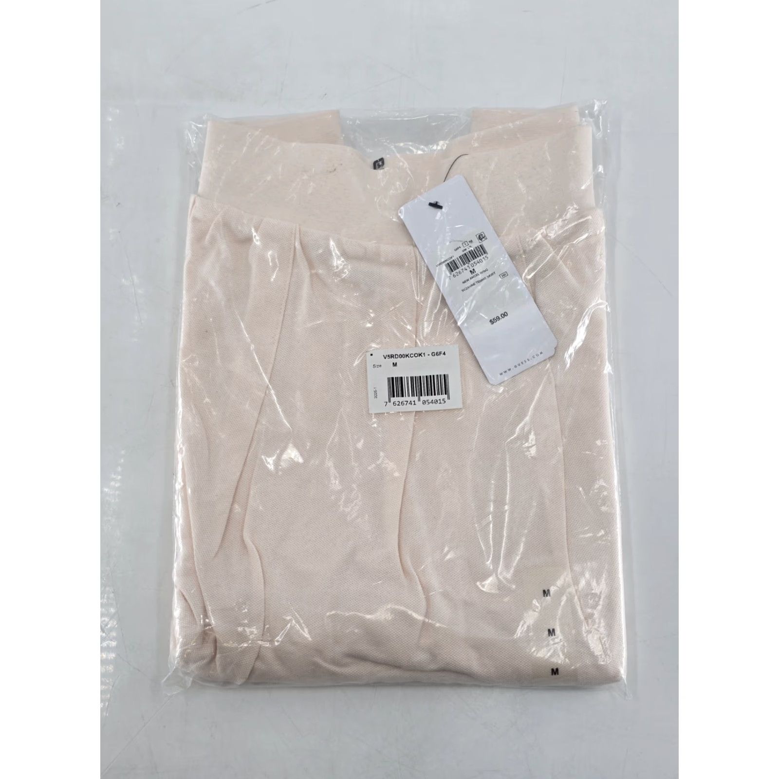 Guess NWT Guess Women's Eco Suzanne Tennis Skirt - Color New Angel Wing - Size M Size 32" / US 10 / IT 46 - 3 Thumbnail