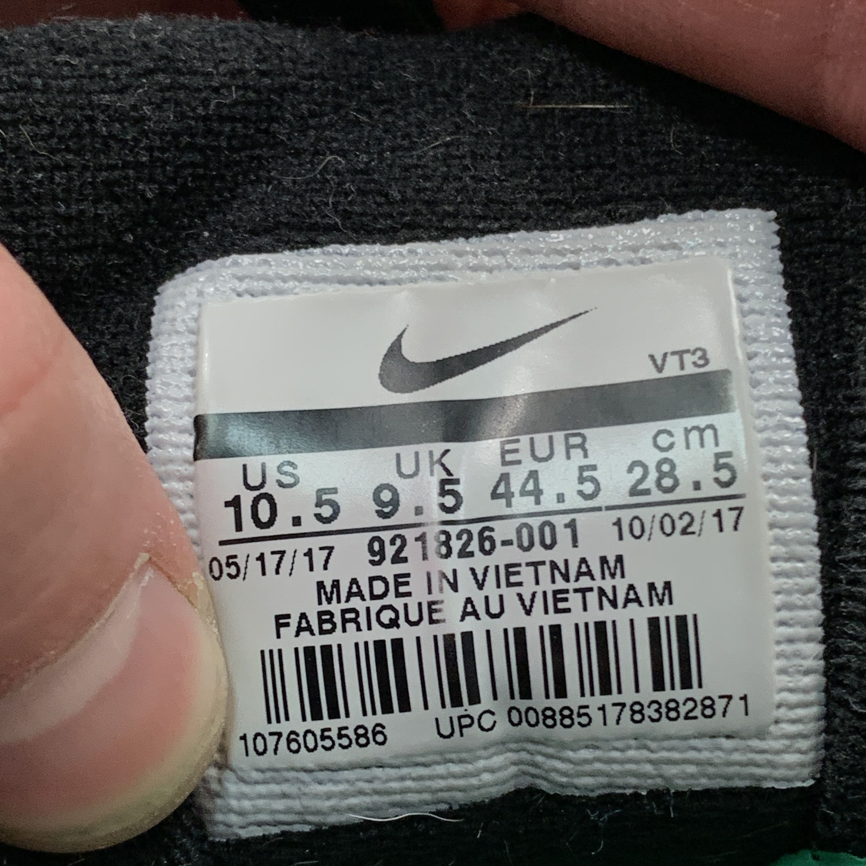 Nike Nike Air Max 97 Black Reflective Sneakers Size US 10.5 / EU 43-44 - 10 Thumbnail