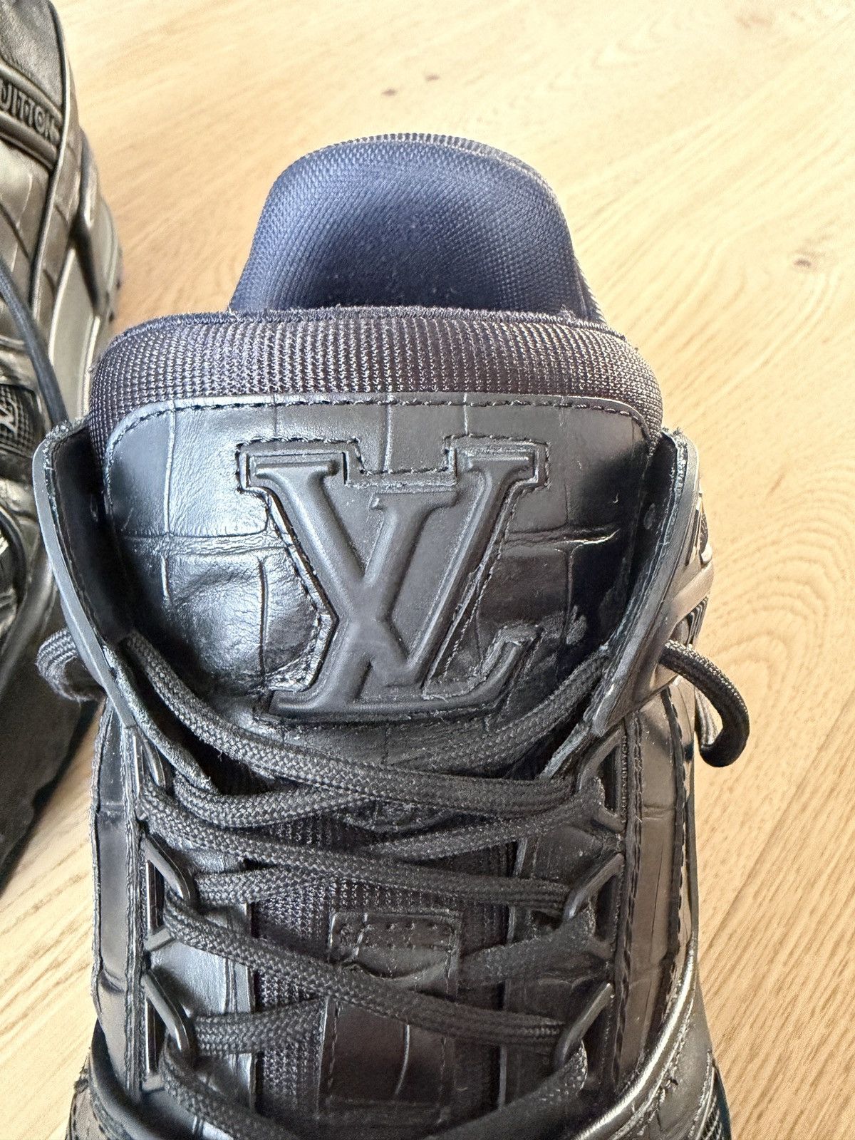 Louis Vuitton LV Trainer Maxi Size US 12 / EU 45 - 5 Thumbnail