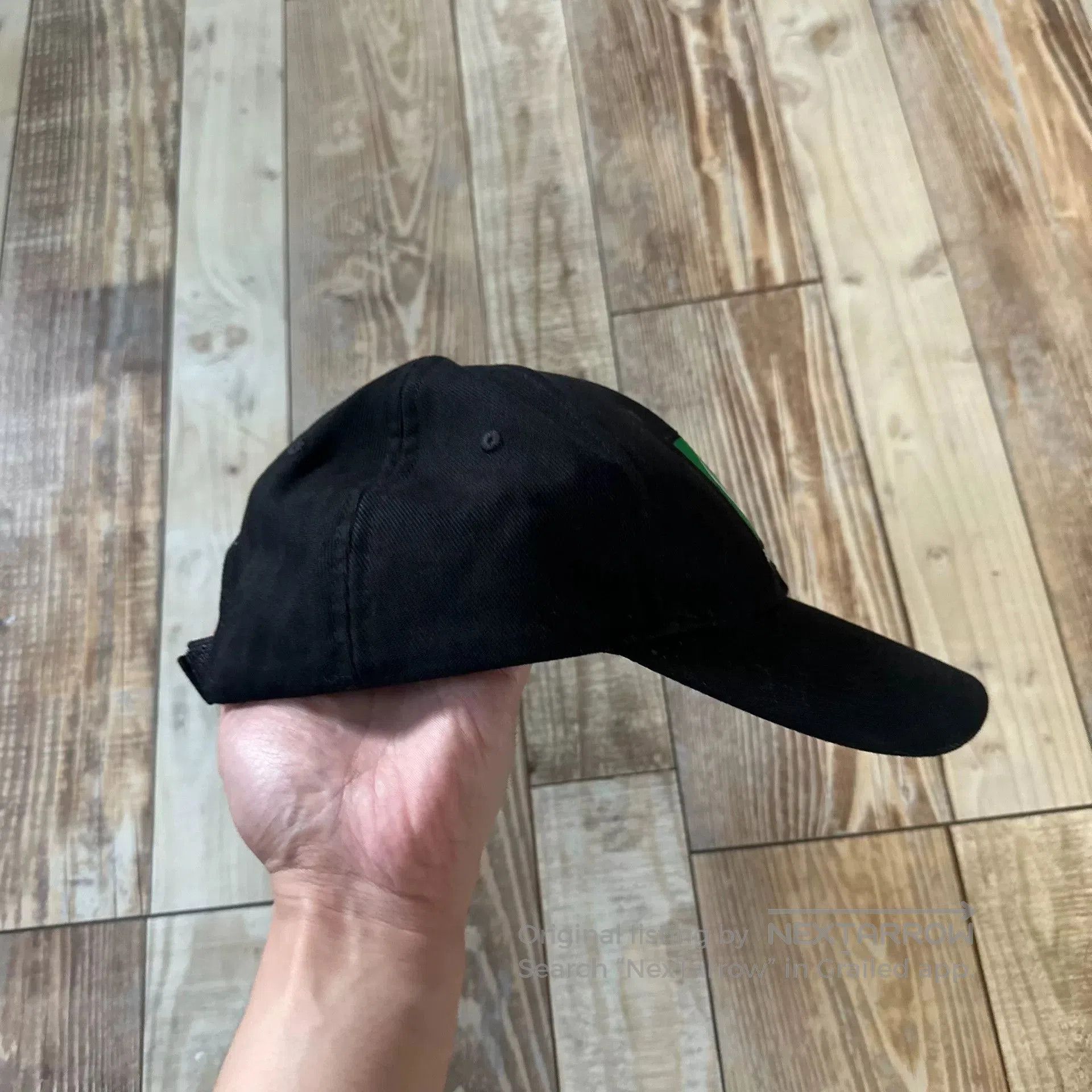 Balenciaga Balenciaga Eco Patch Logo Black Cap. Size ONE SIZE - 3 Thumbnail