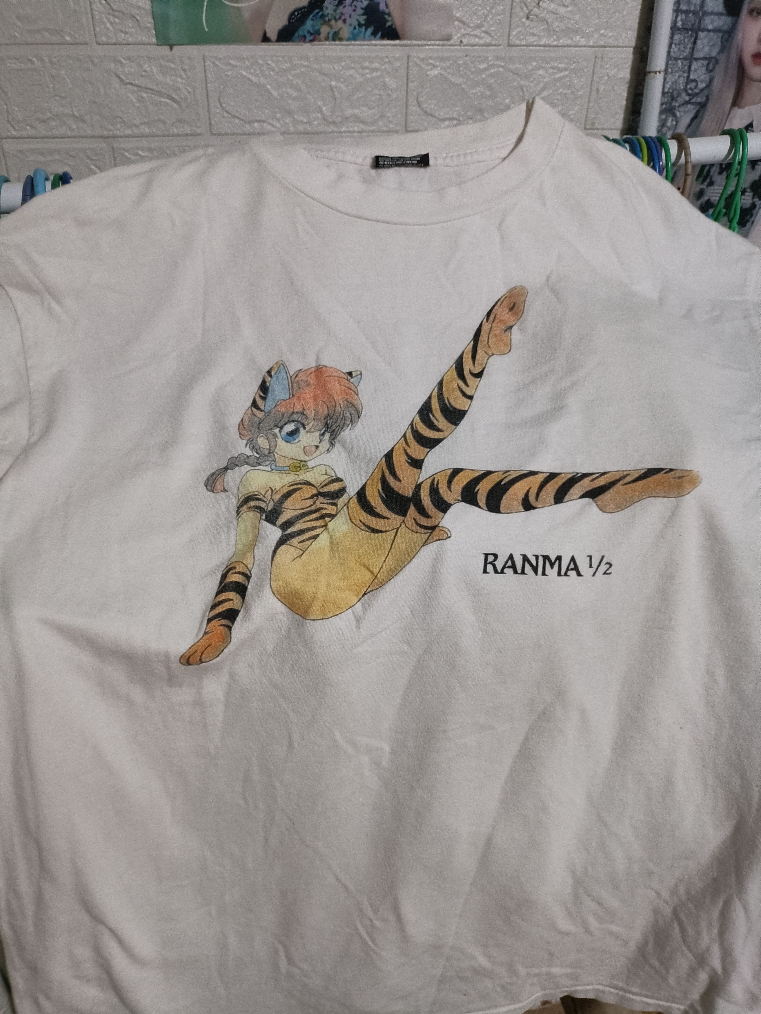 Anime RANMA TIGER GIRLS 90' Size US L / EU 52-54 / 3 - 1 Thumbnail