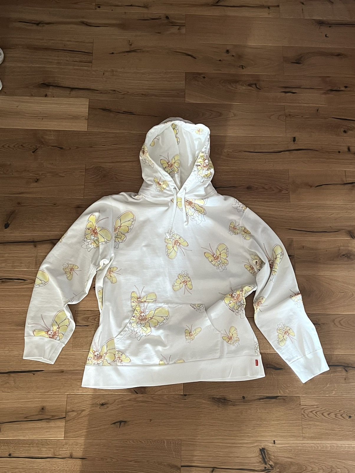 Supreme Supreme Gonz Butterfly Hoodie L Grailed