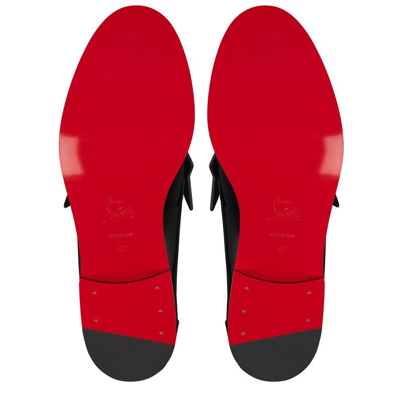 Christian Louboutin oc11z0126 Penny Loafer in Black Size US 8 / EU 41 - 5 Thumbnail