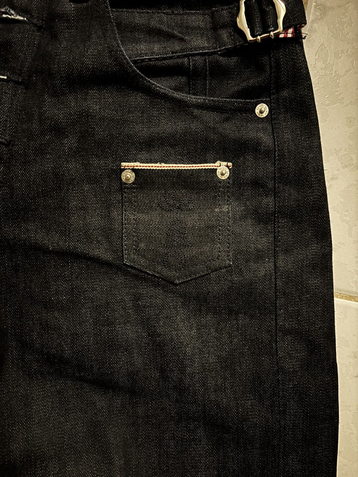 Other Bywin baggy selvedge indigo Size US 30 / EU 46 - 2 Thumbnail