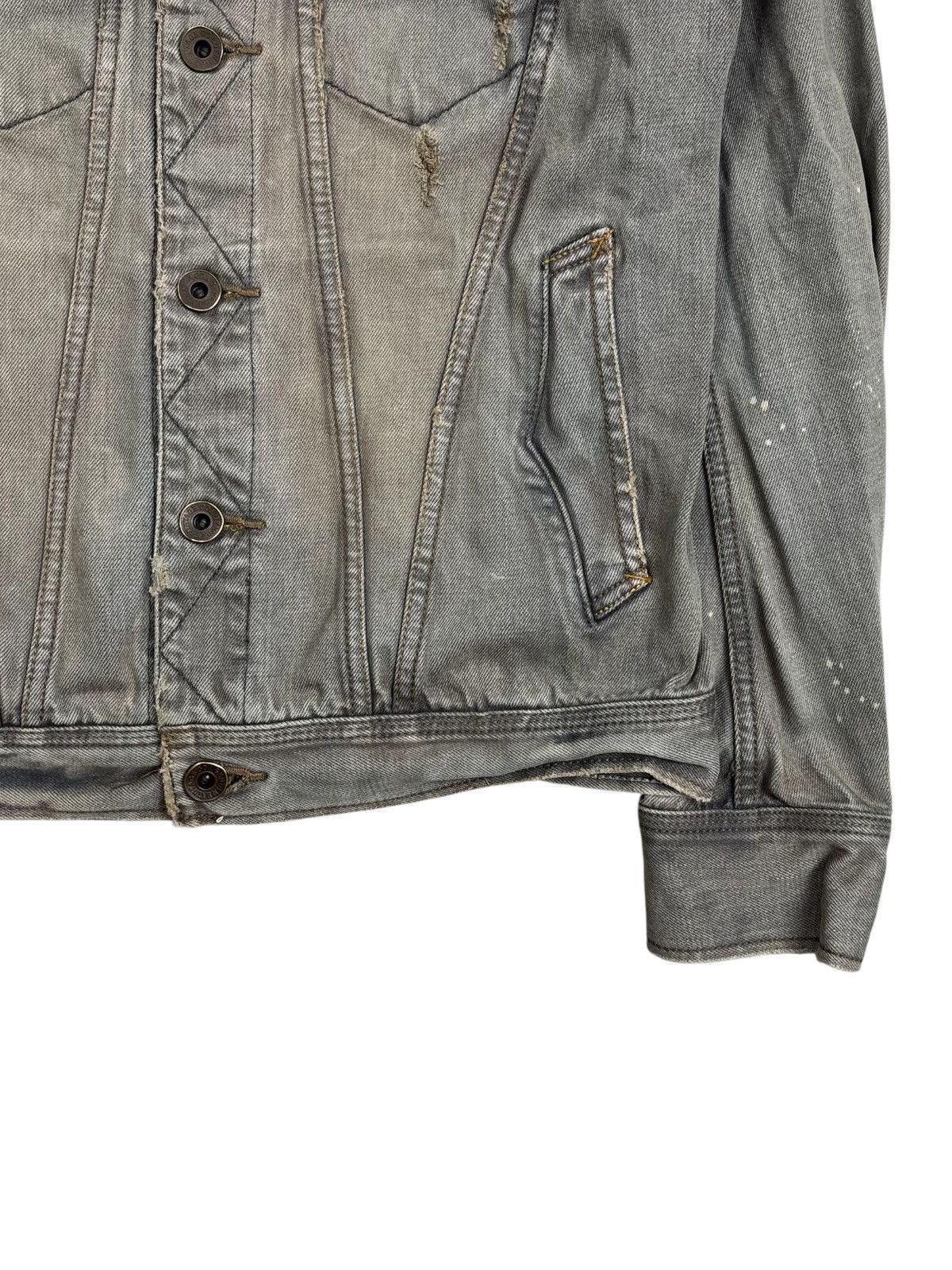 GOA Archive GOA - Rusted Mud Wash Denim Jacket Size US M / EU 48-50 / 2 - 5 Thumbnail