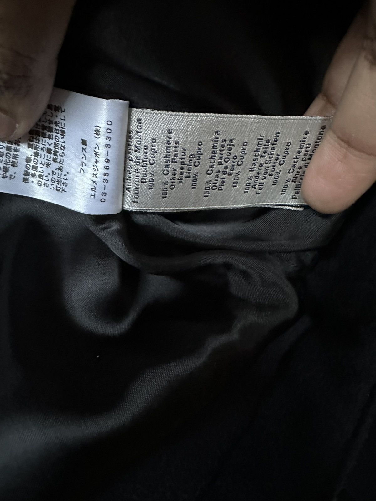 Hermes $8500 Hermes Sherpa Quarter Zip Navy Size US M / EU 48-50 / 2 - 13 Thumbnail
