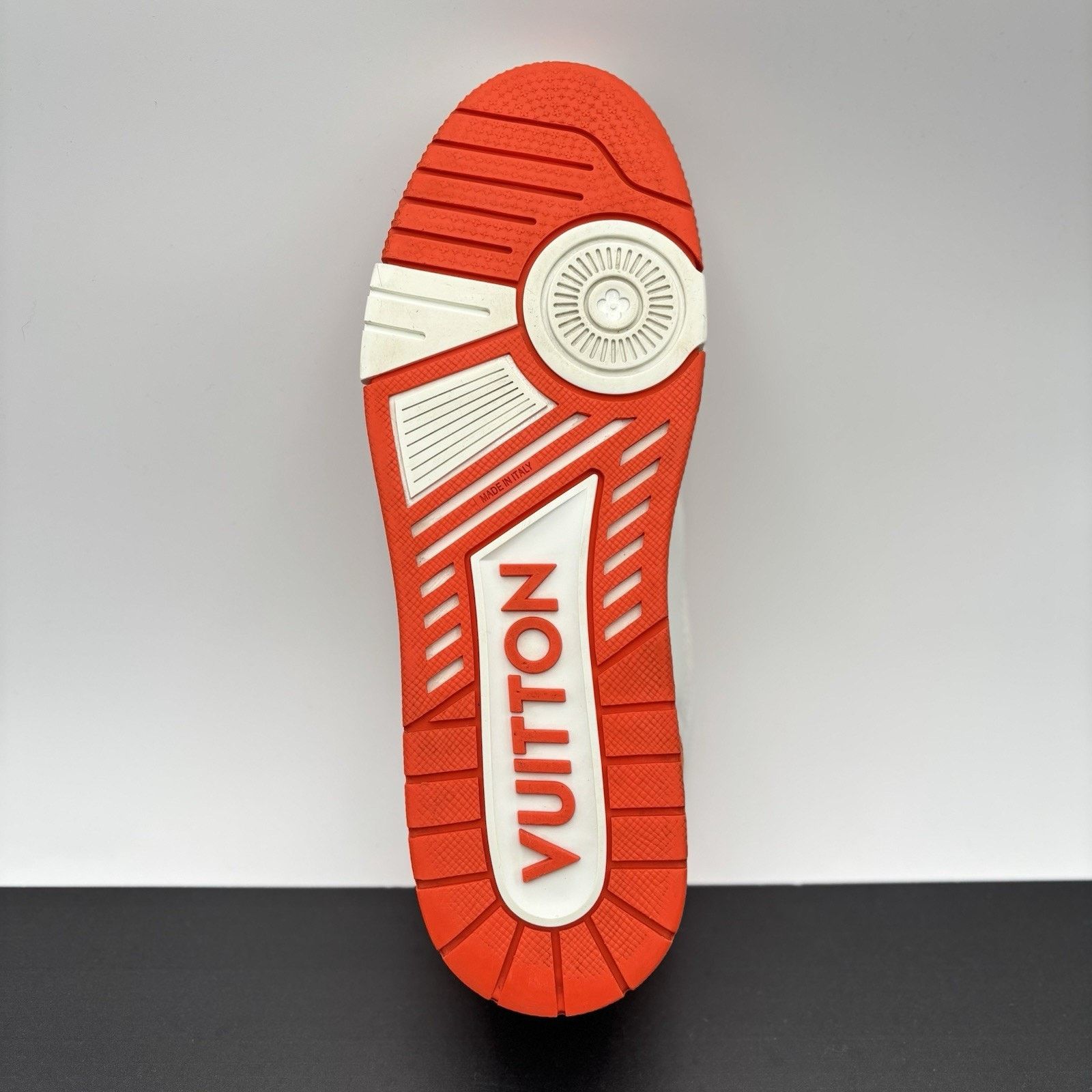 Louis Vuitton Louis Vuitton Trainer Strap ' Orange ' | GREAT CONDITION! Size US 10.5 / EU 43-44 - 8 Thumbnail