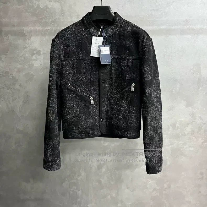 Louis Vuitton Louis Vuitton 25 Latest Black Tannin Beaded Suede Single B Size US S / EU 44-46 / 1 - 1 Thumbnail