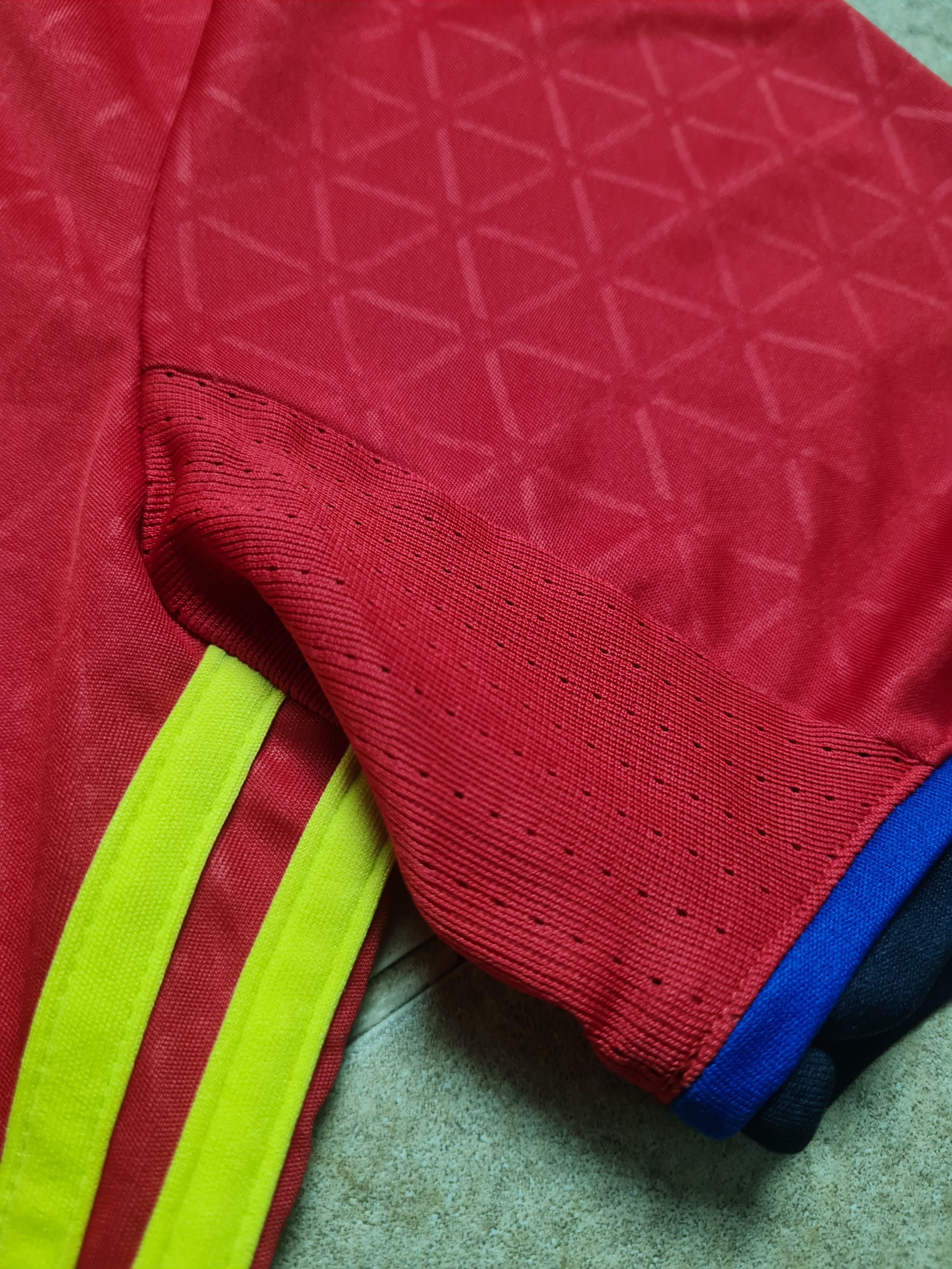 Adidas JERSEY SPAIN 2016-17 HOME SHIRT ADIDAS AI4411 SHIRT SOCCER Size US M / EU 48-50 / 2 - 15 Thumbnail
