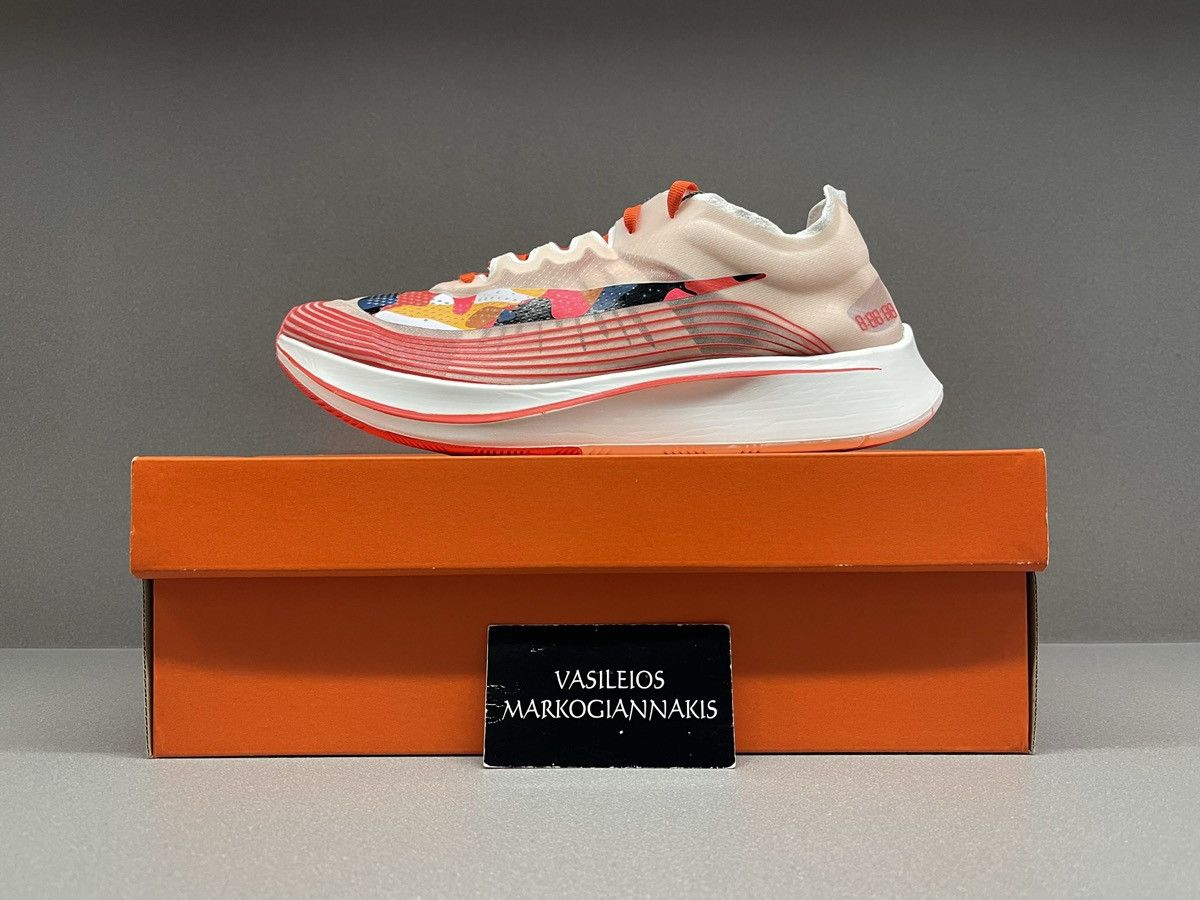 Nike Nike Zoom Fly Camo Swoosh Orange Size US 9 / EU 42 - 1 Thumbnail