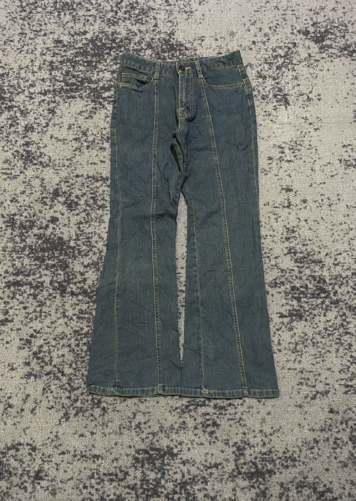 Hysteric Glamour × Japanese Brand Y2k Unclebob ifsixwasnine bootcut Jeans Size US 29 - 2 Thumbnail